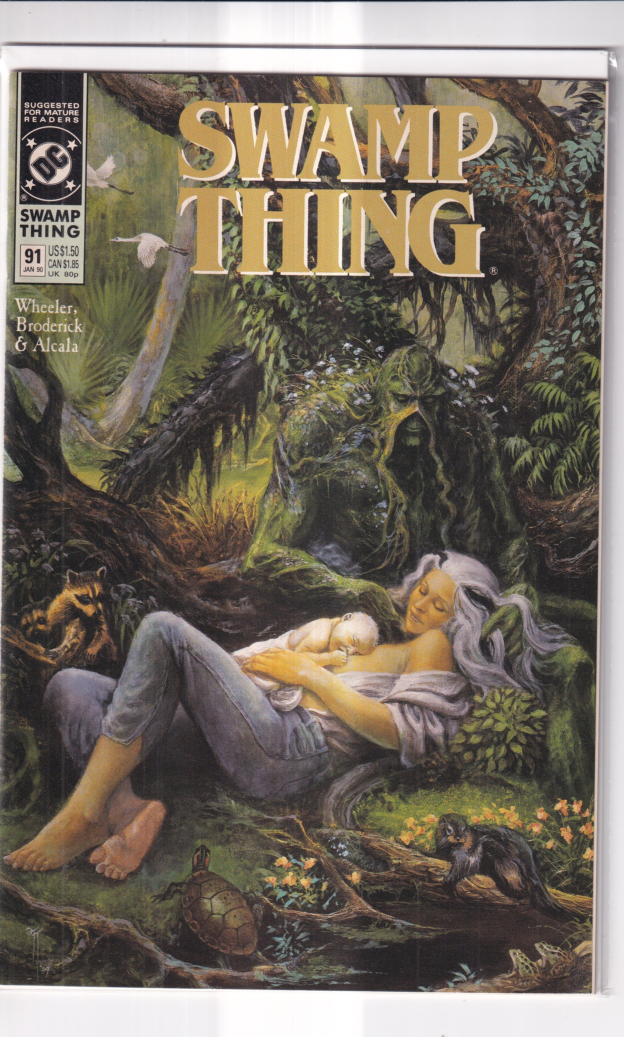 SWAMP THING #91 - Slab City Comics