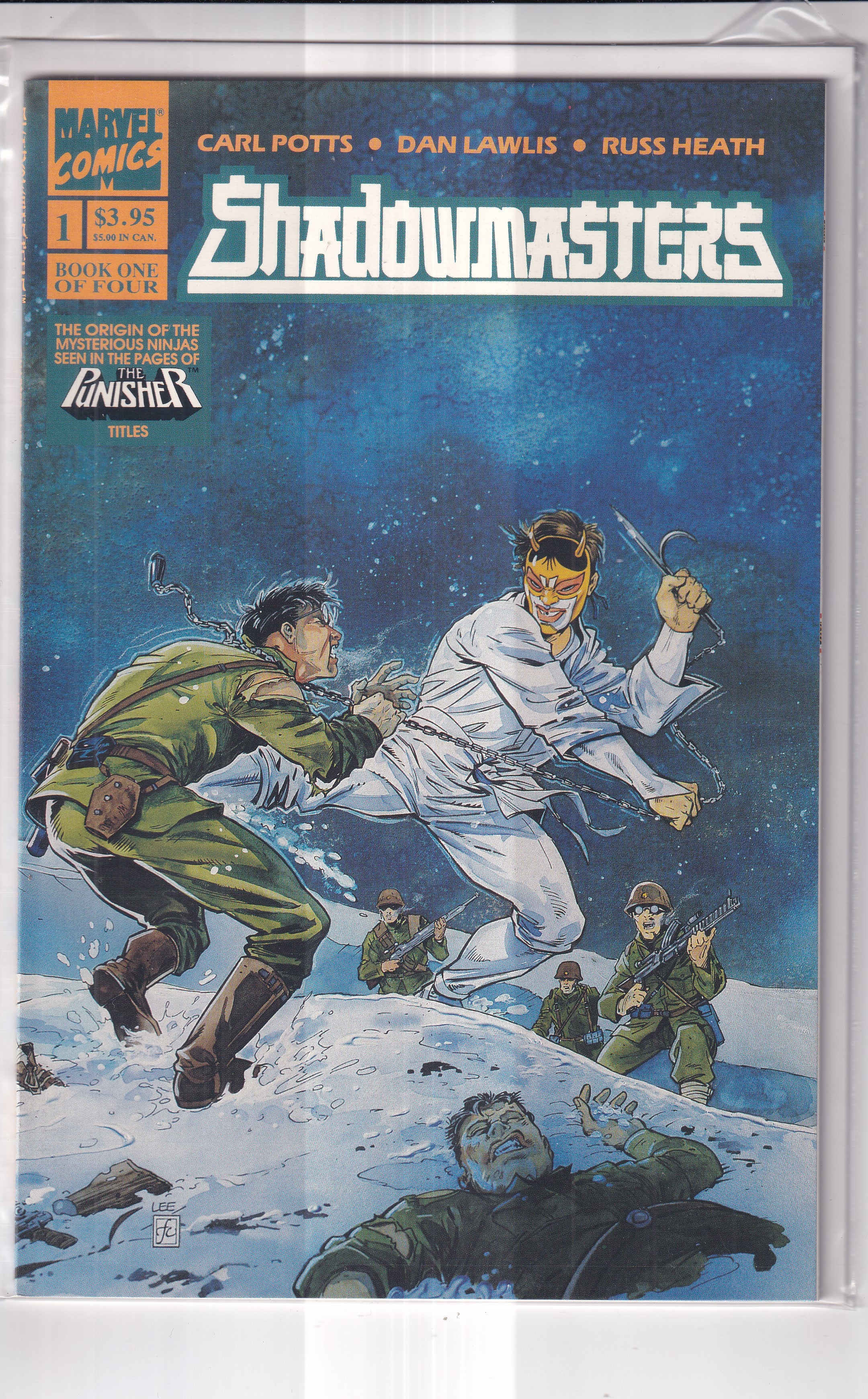 SHADOWMASTERS #1 - Slab City Comics