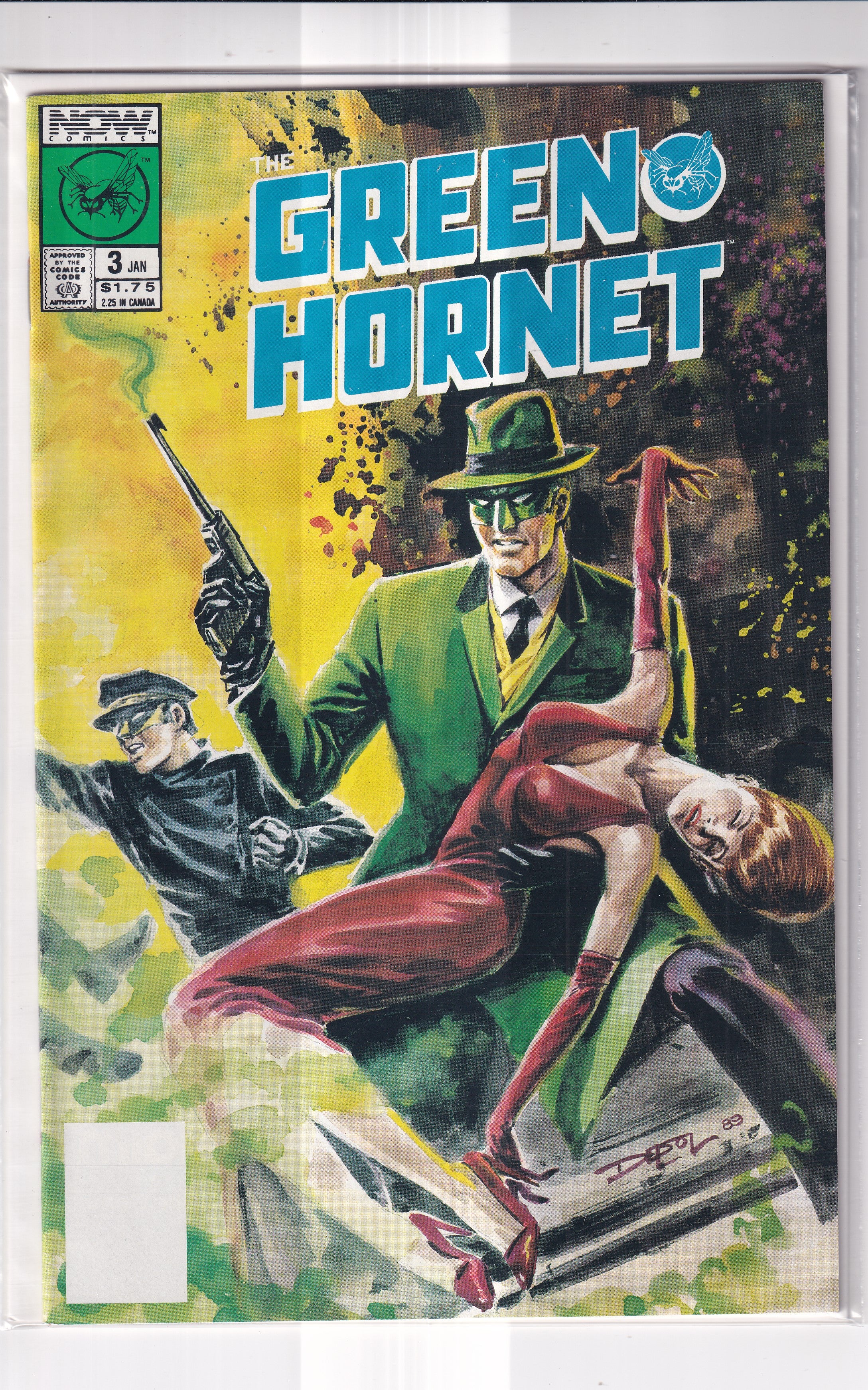 GREEN HORNET #3 - Slab City Comics