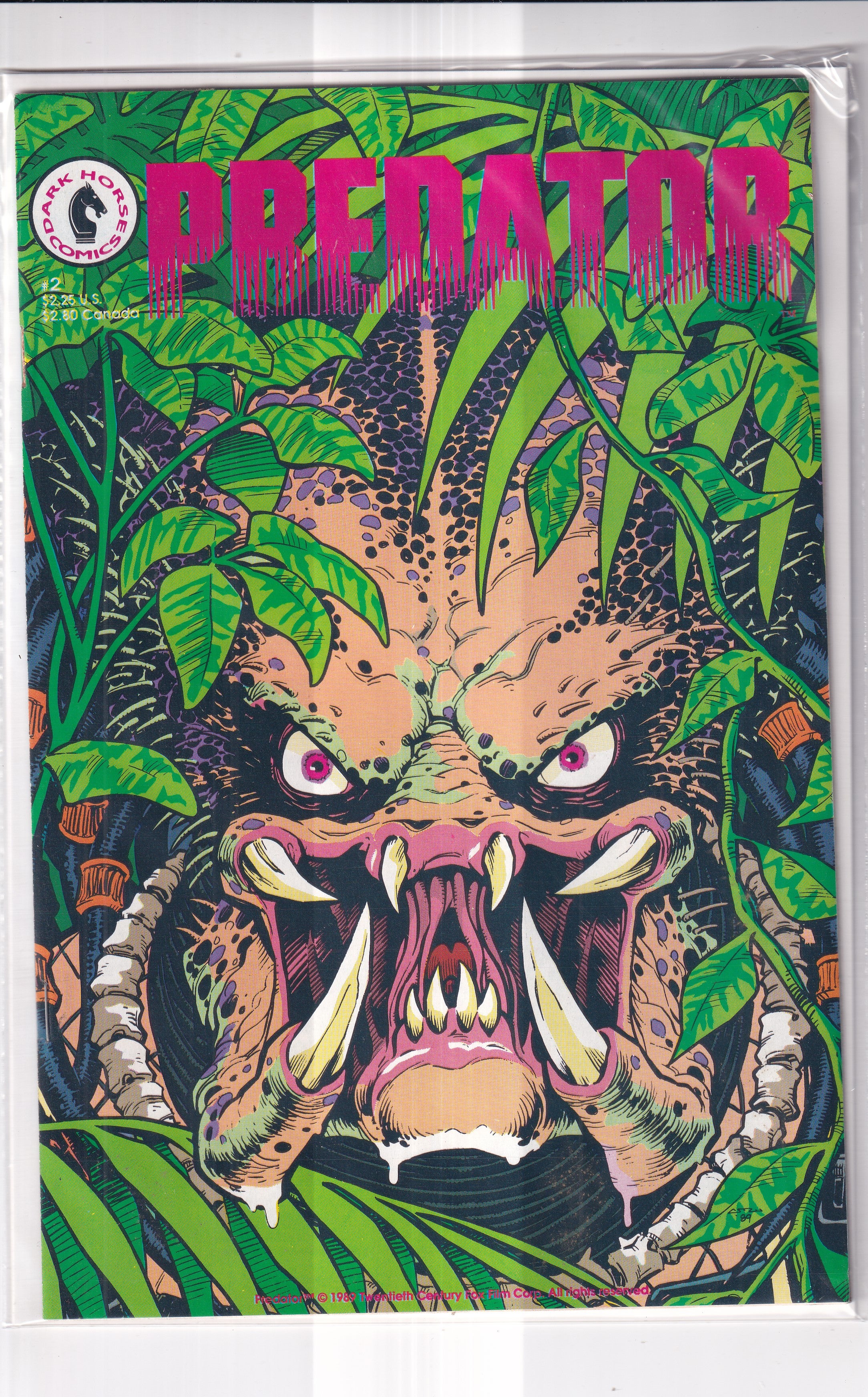 PREDATOR #2 - Slab City Comics