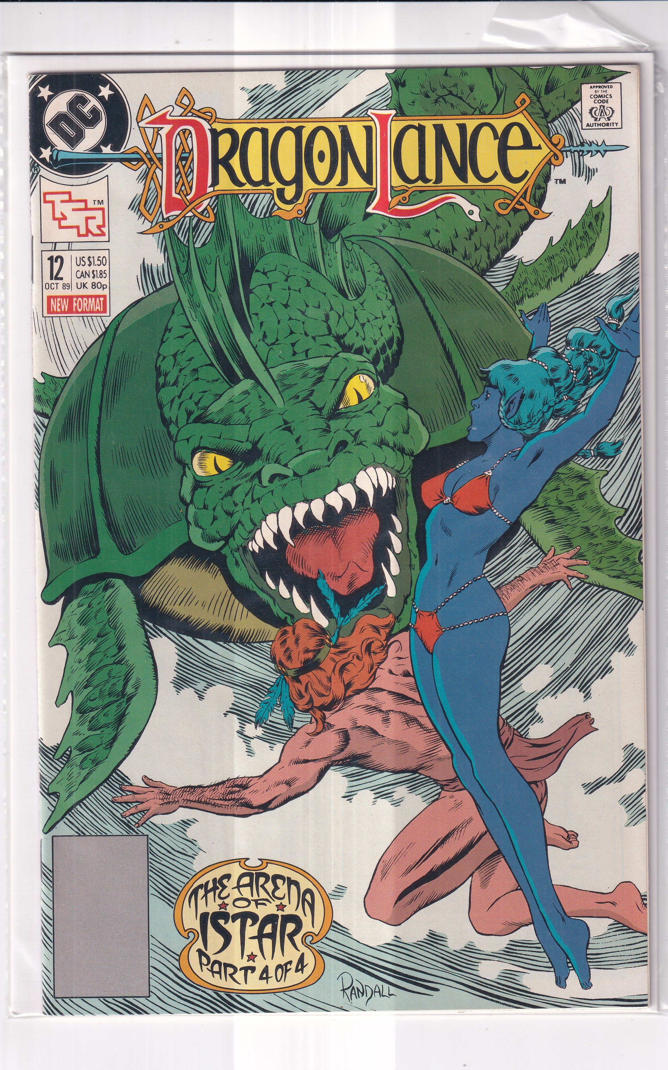 DRAGON LANCE #12 - Slab City Comics