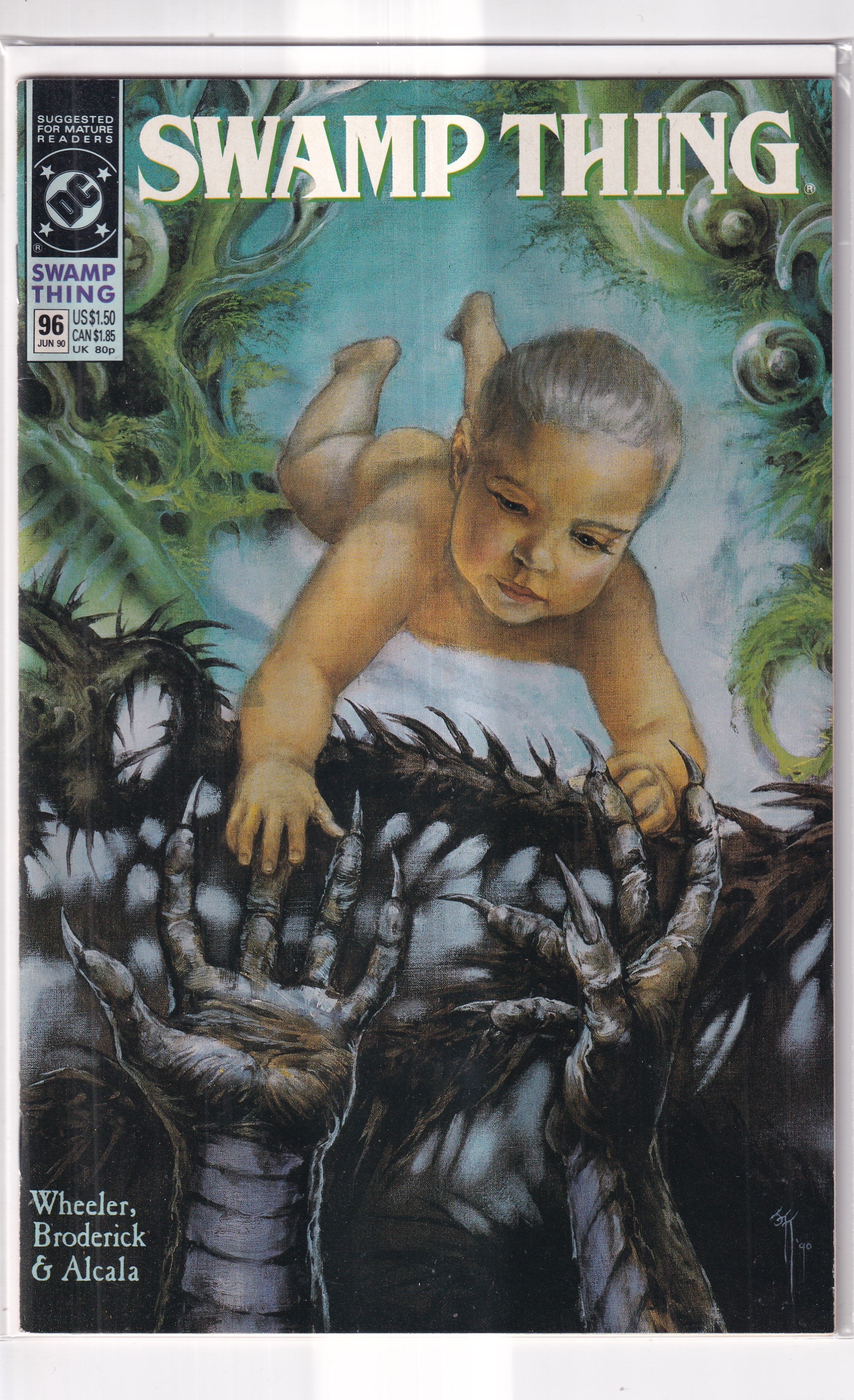 SWAMP THING #96 - Slab City Comics