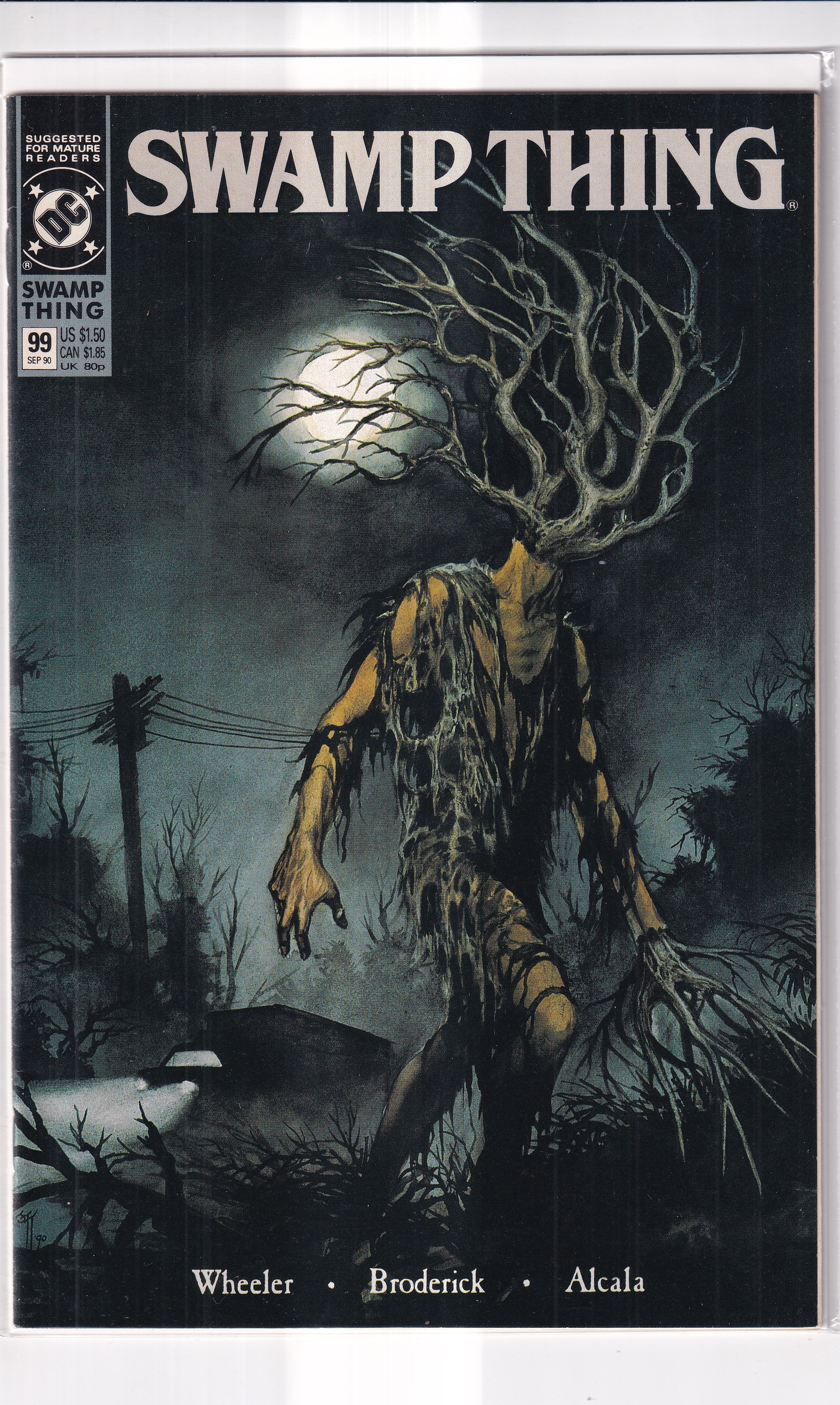 SWAMP THING #99 - Slab City Comics