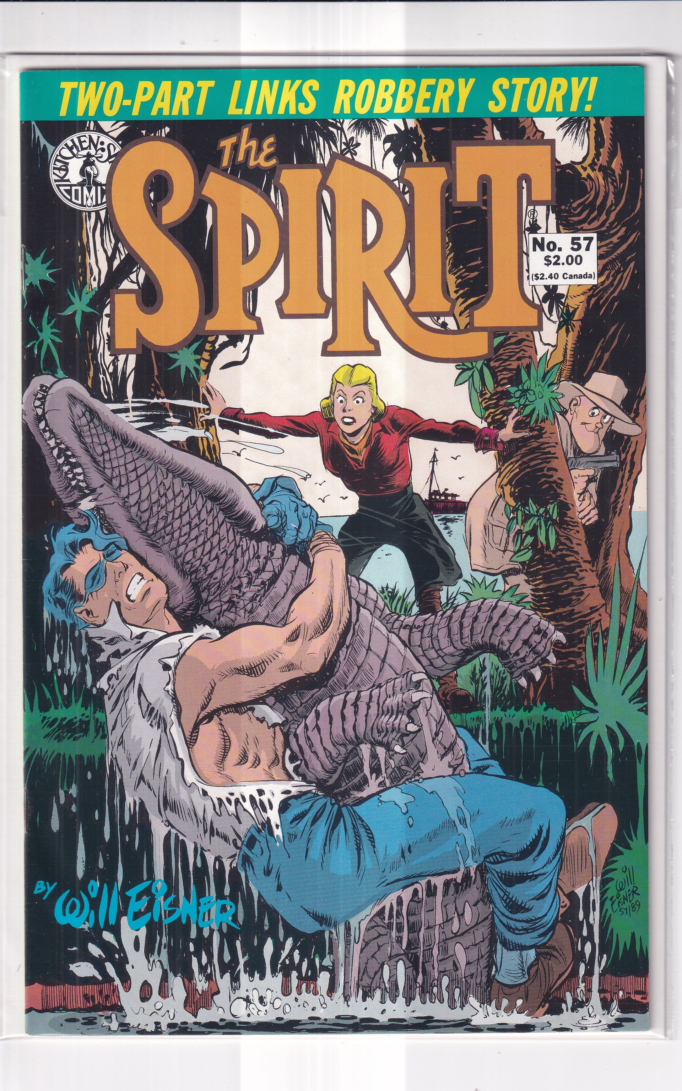 SPIRIT #57 - Slab City Comics