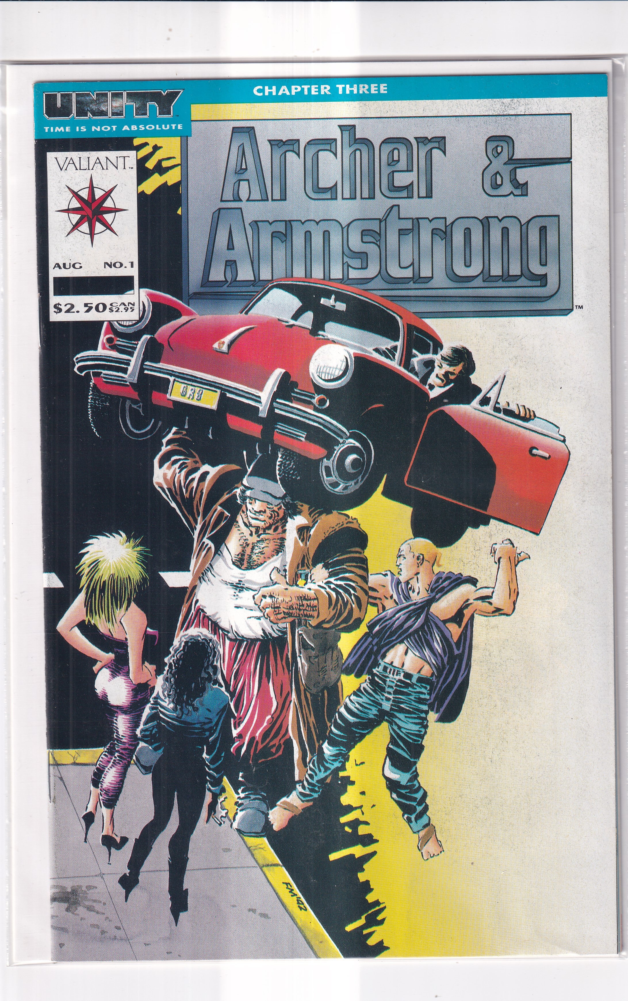 ARCHER & ARMSTRONG #1 - Slab City Comics