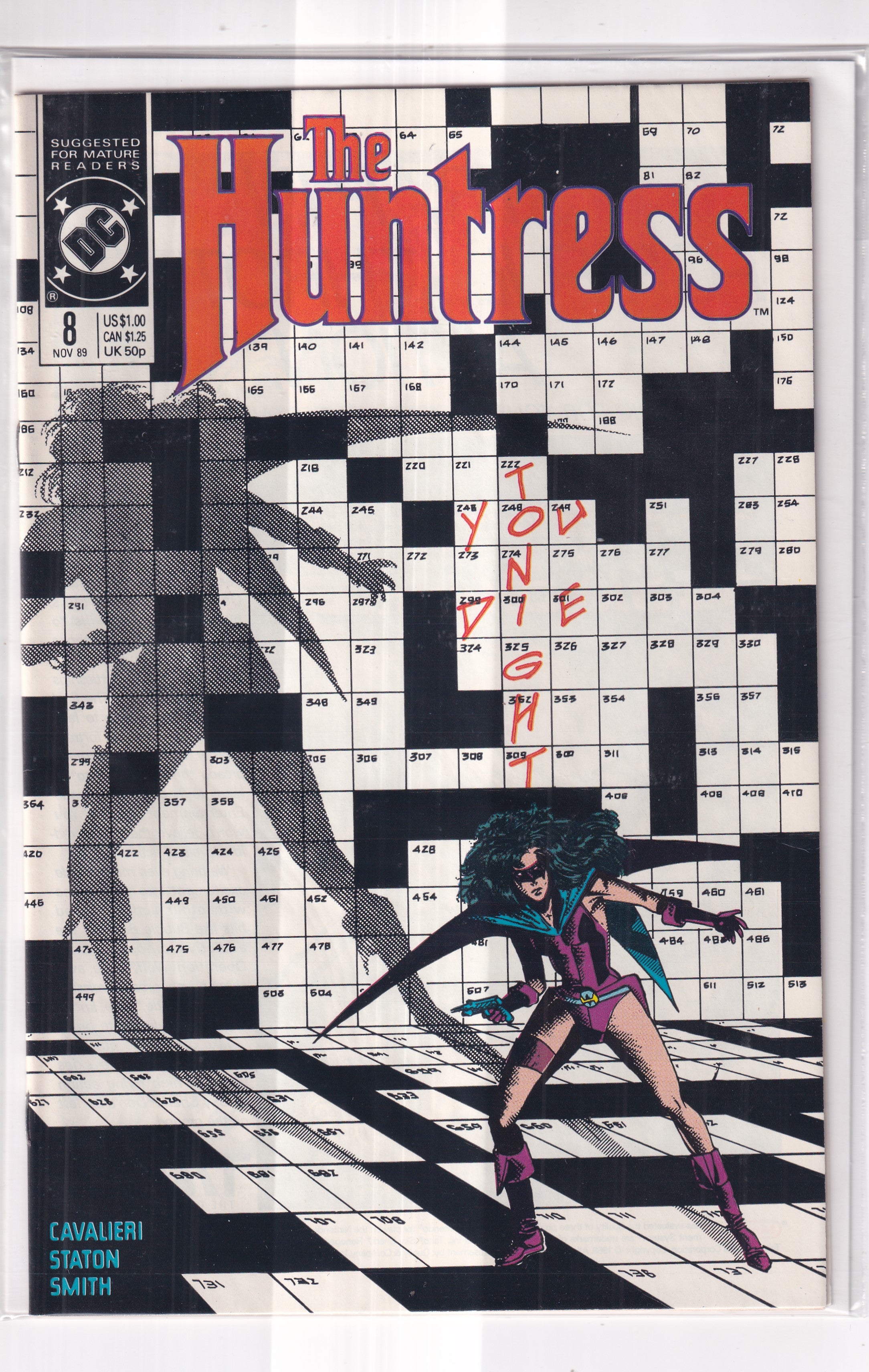 HUNTRESS #8 - Slab City Comics