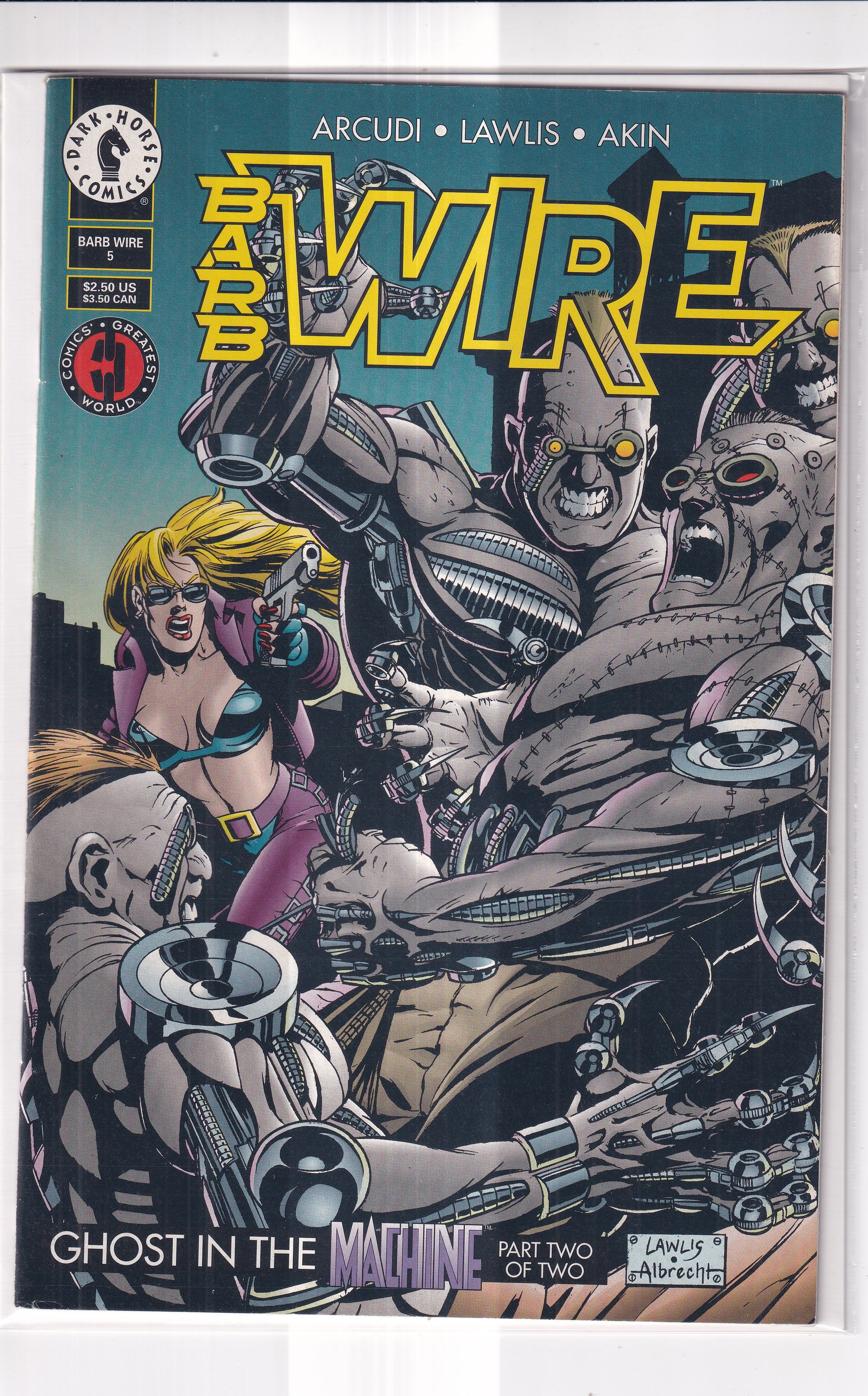 BARB WIRE #5 - Slab City Comics