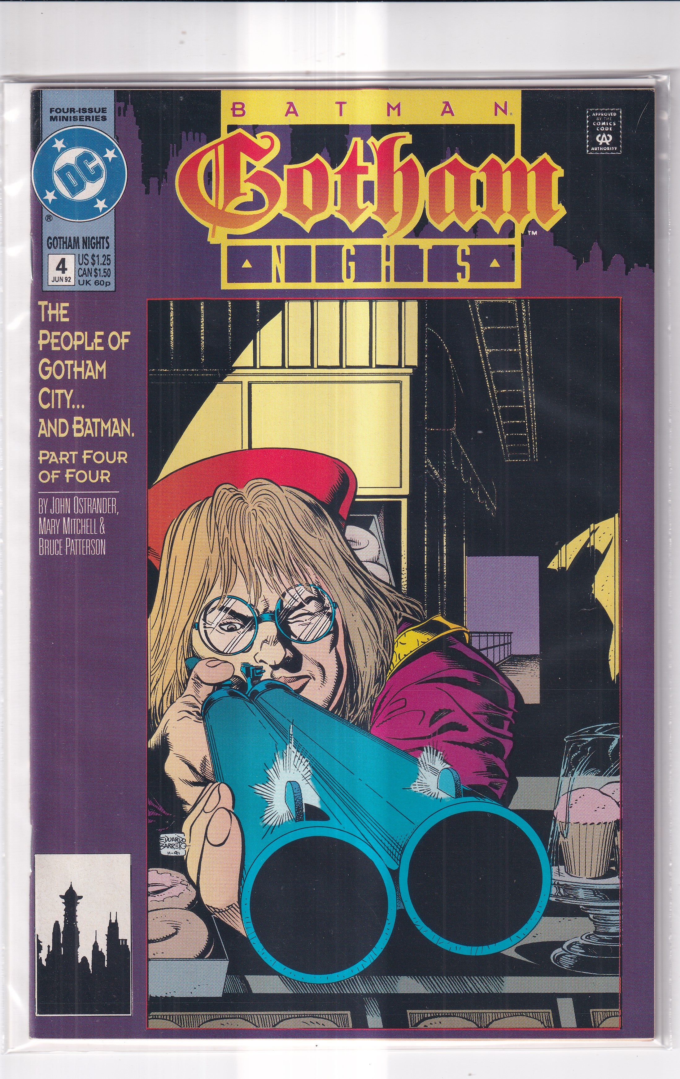 BATMAN GOTHAM NIGHTS #4 - Slab City Comics