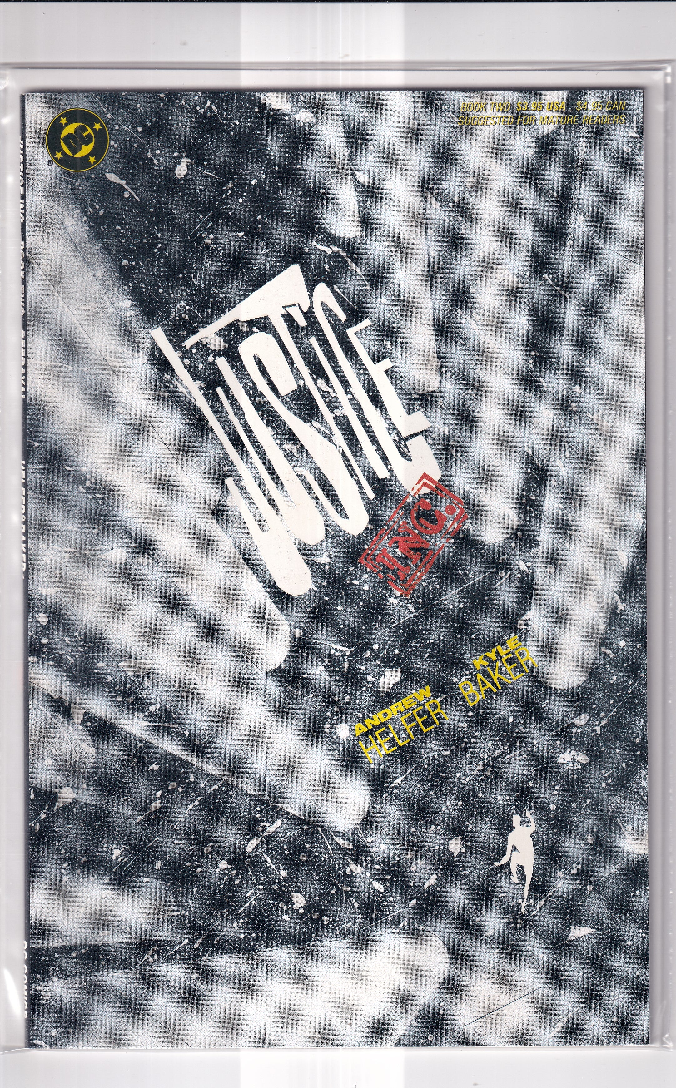 JUSTICE INC #2 - Slab City Comics