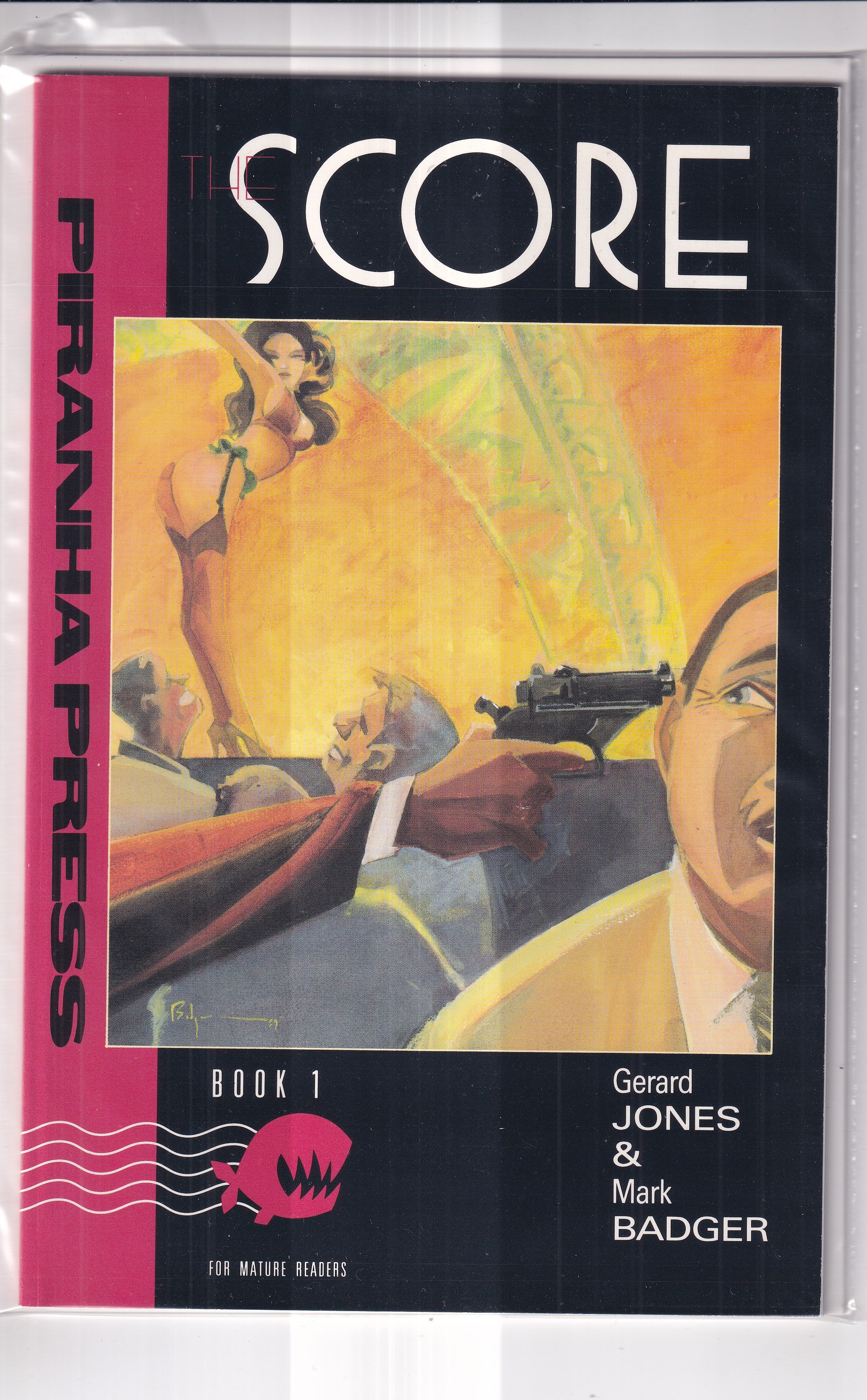 SCORE #1 - Slab City Comics
