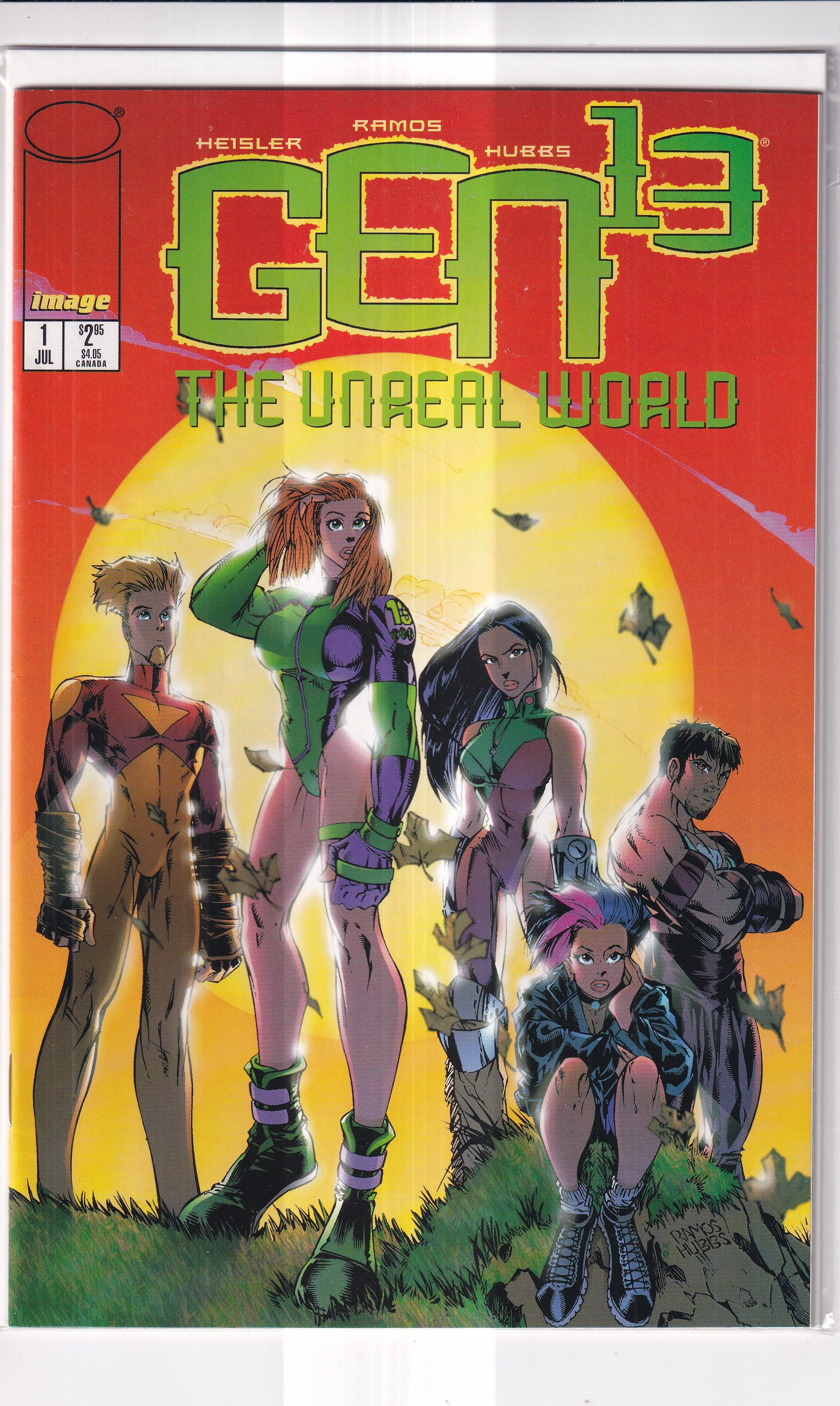 GEN 13 #1 - Slab City Comics