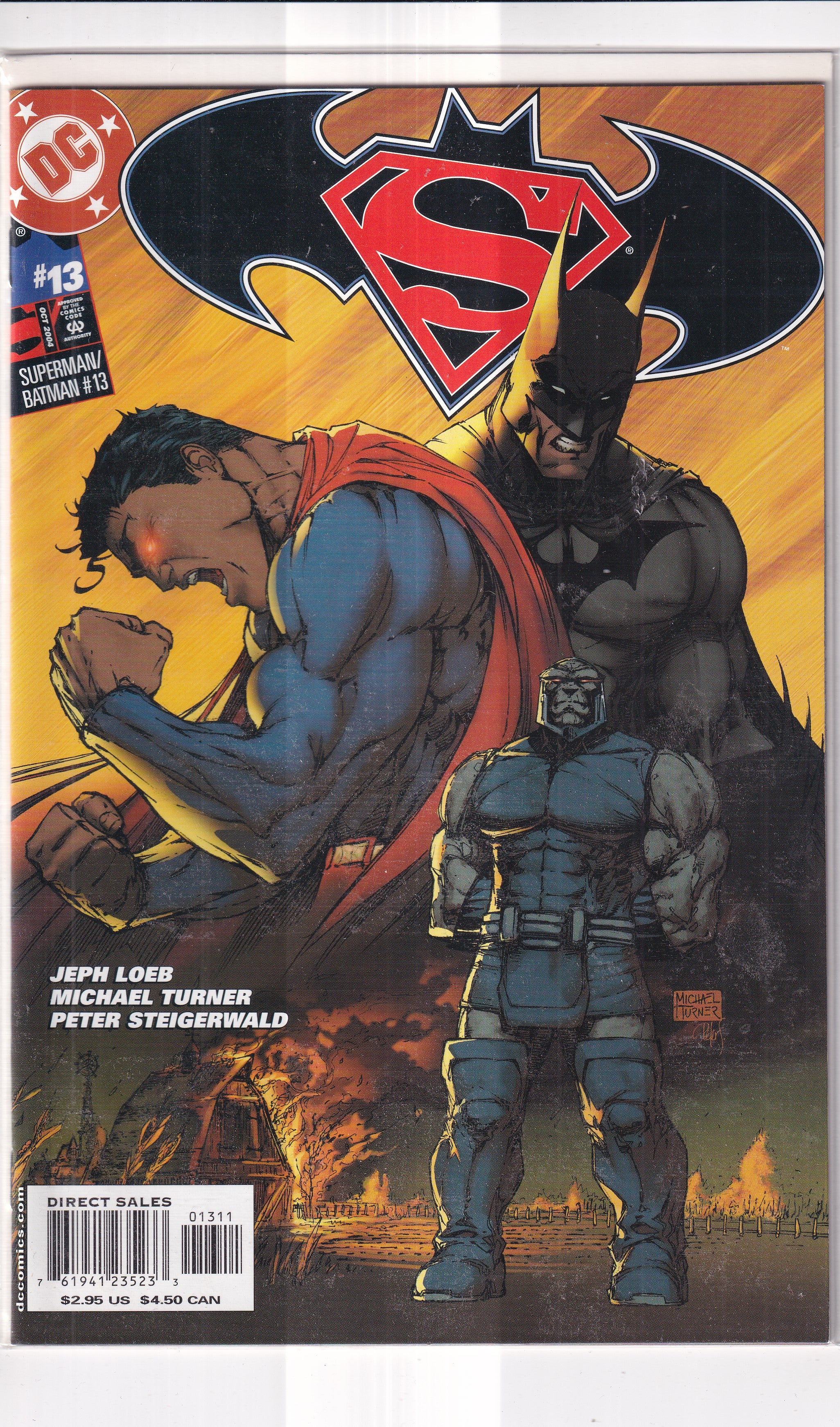 SUPERMAN/BATMAN #13 - Slab City Comics