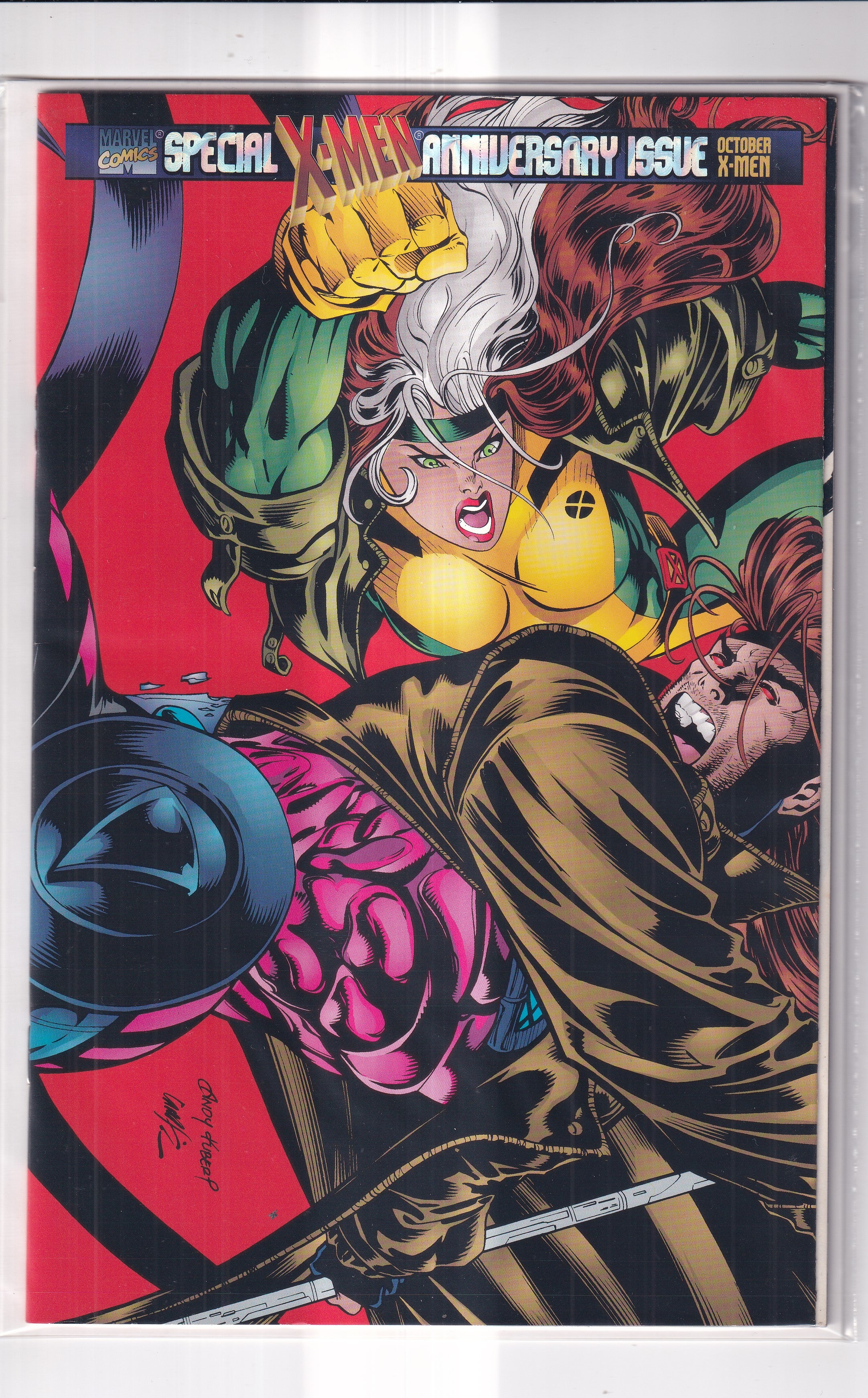 SPECIAL X-MEN ANNIVERSARY ISSUE - Slab City Comics