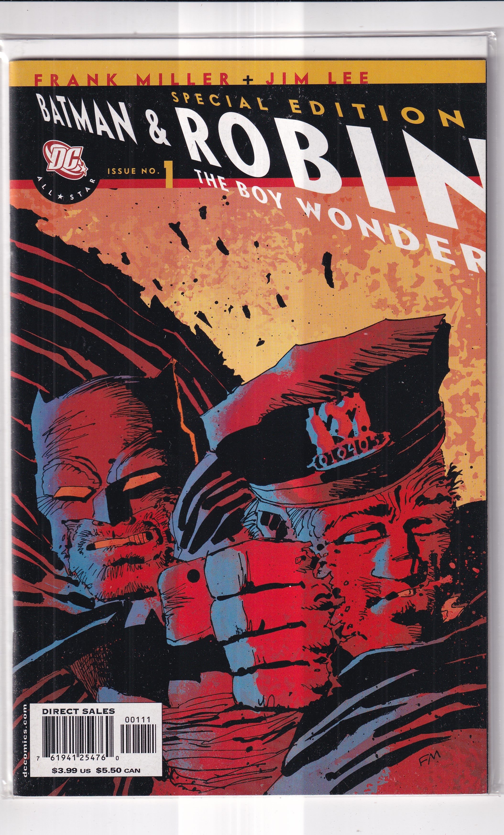BATMAN & ROBIN SPECIAL #1 - Slab City Comics