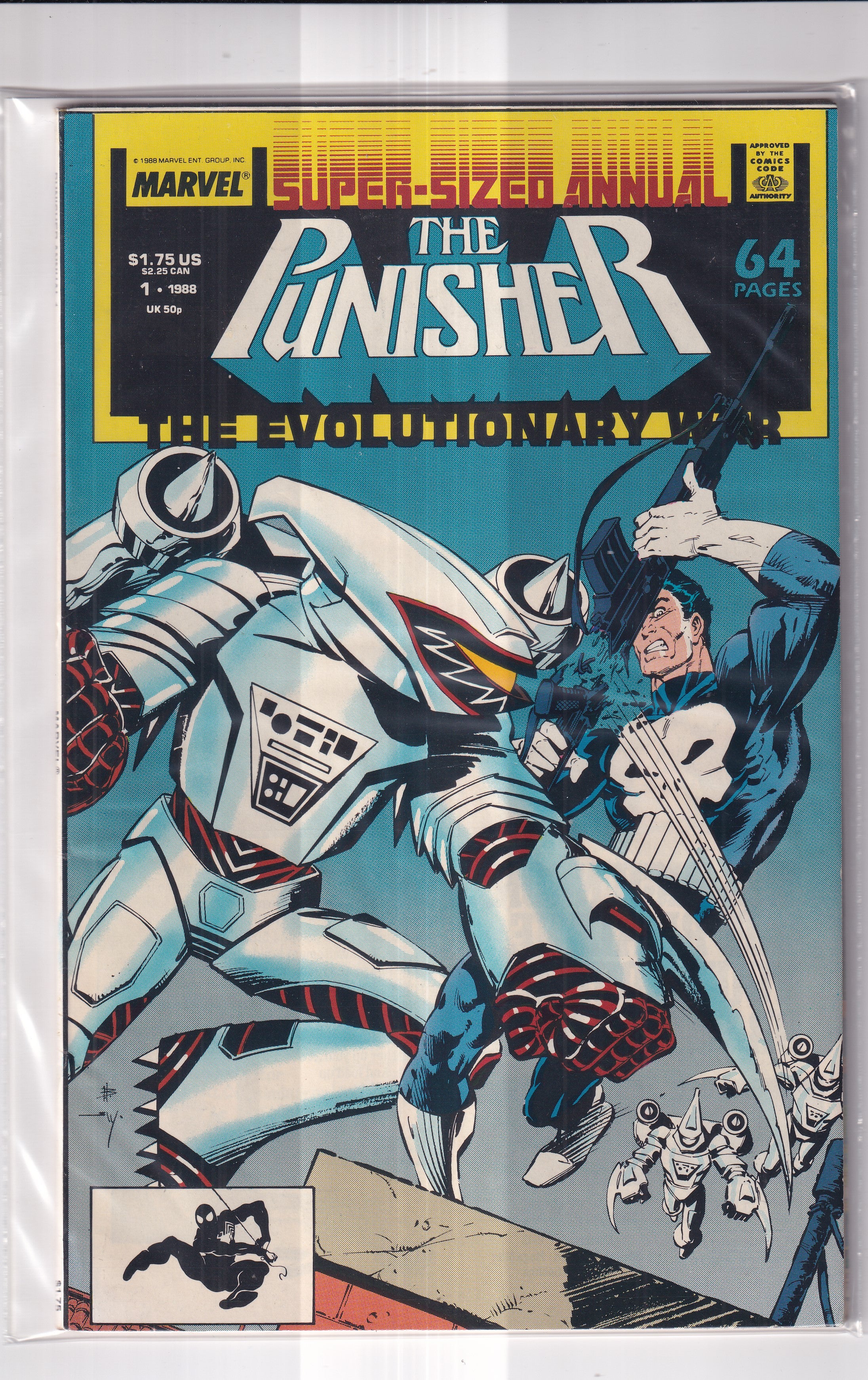 PUNISHER EVOLUTIONARY WAR #1 - Slab City Comics