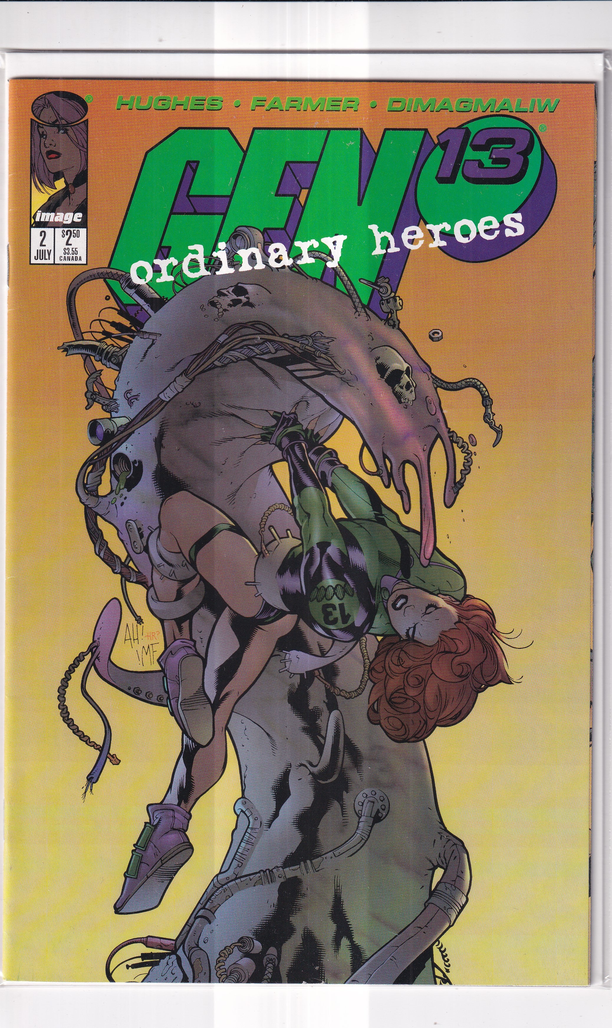 GEN 13 #2 - Slab City Comics