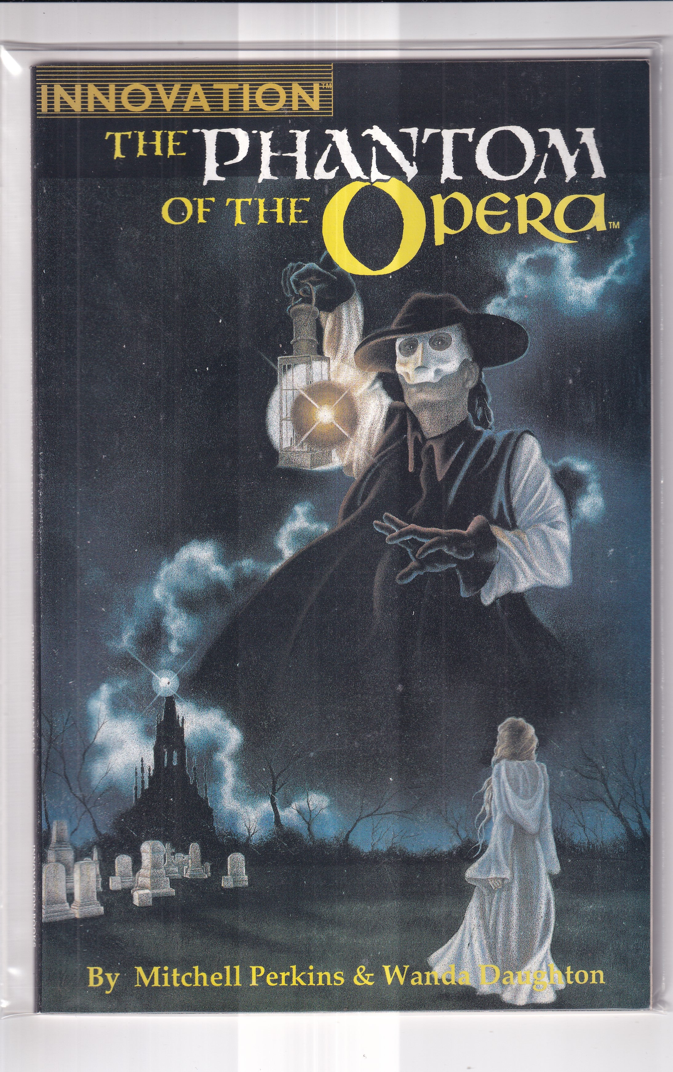 PHANTOM OF THE OPERA - Slab City Comics