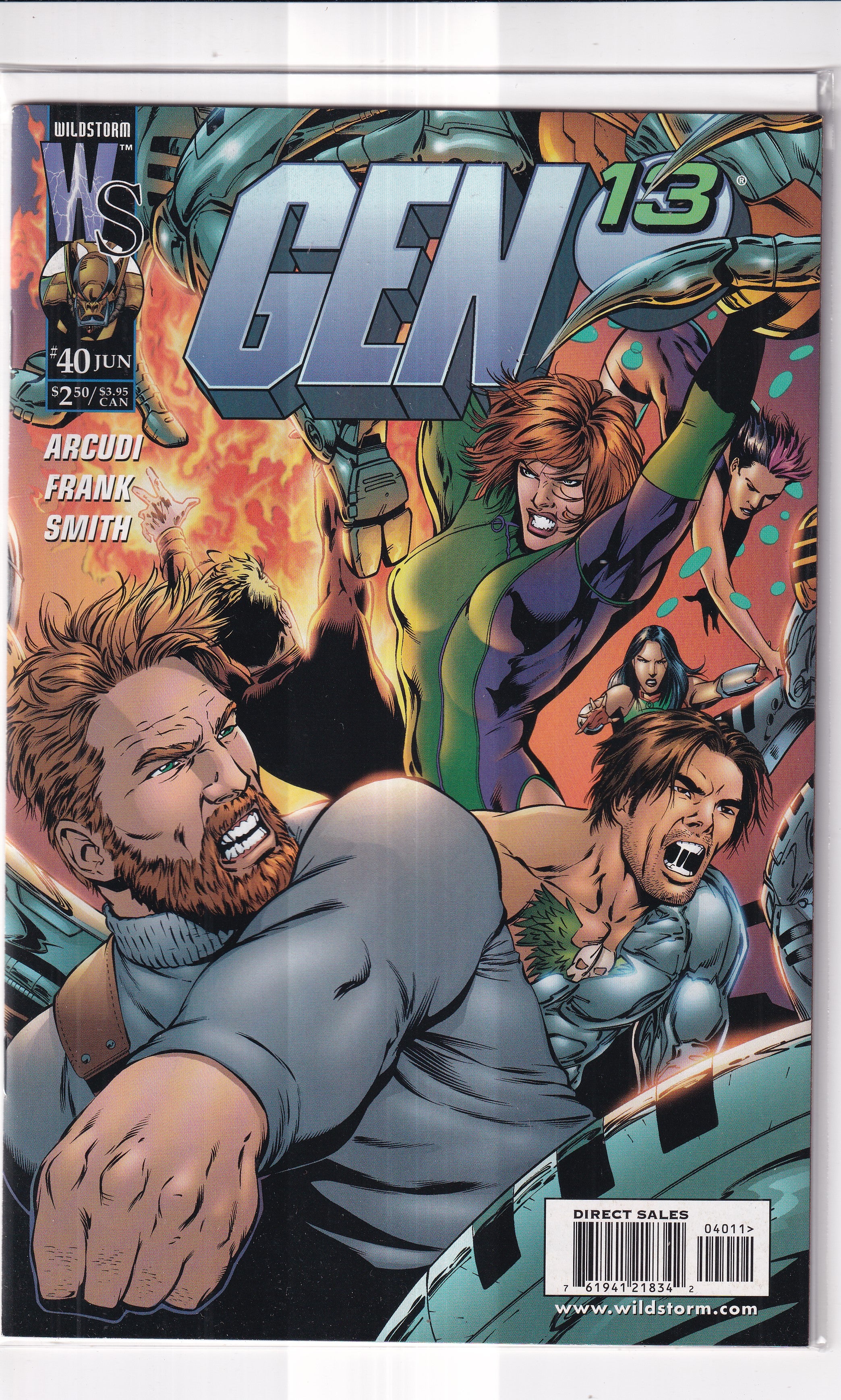 GEN 13 #40 - Slab City Comics