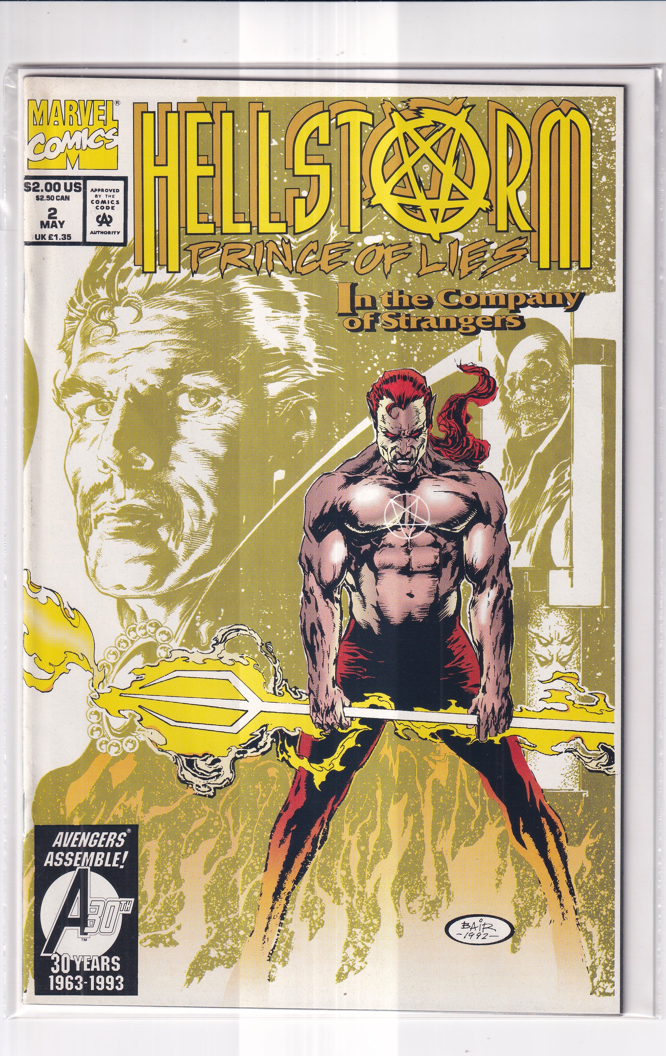 HELLSTORM #2 - Slab City Comics