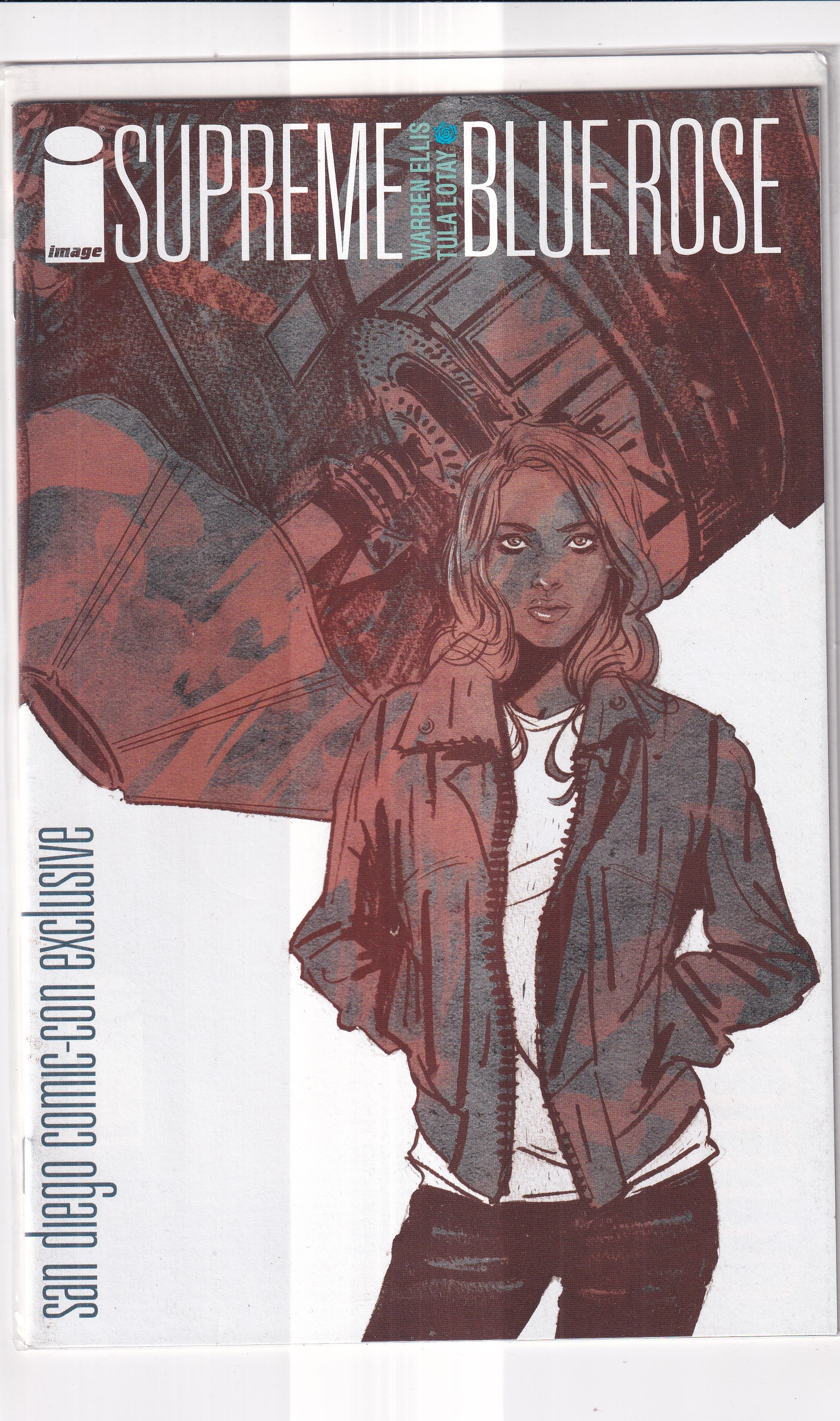 SUPREME BLUE ROSE #1 VARIANT - Slab City Comics