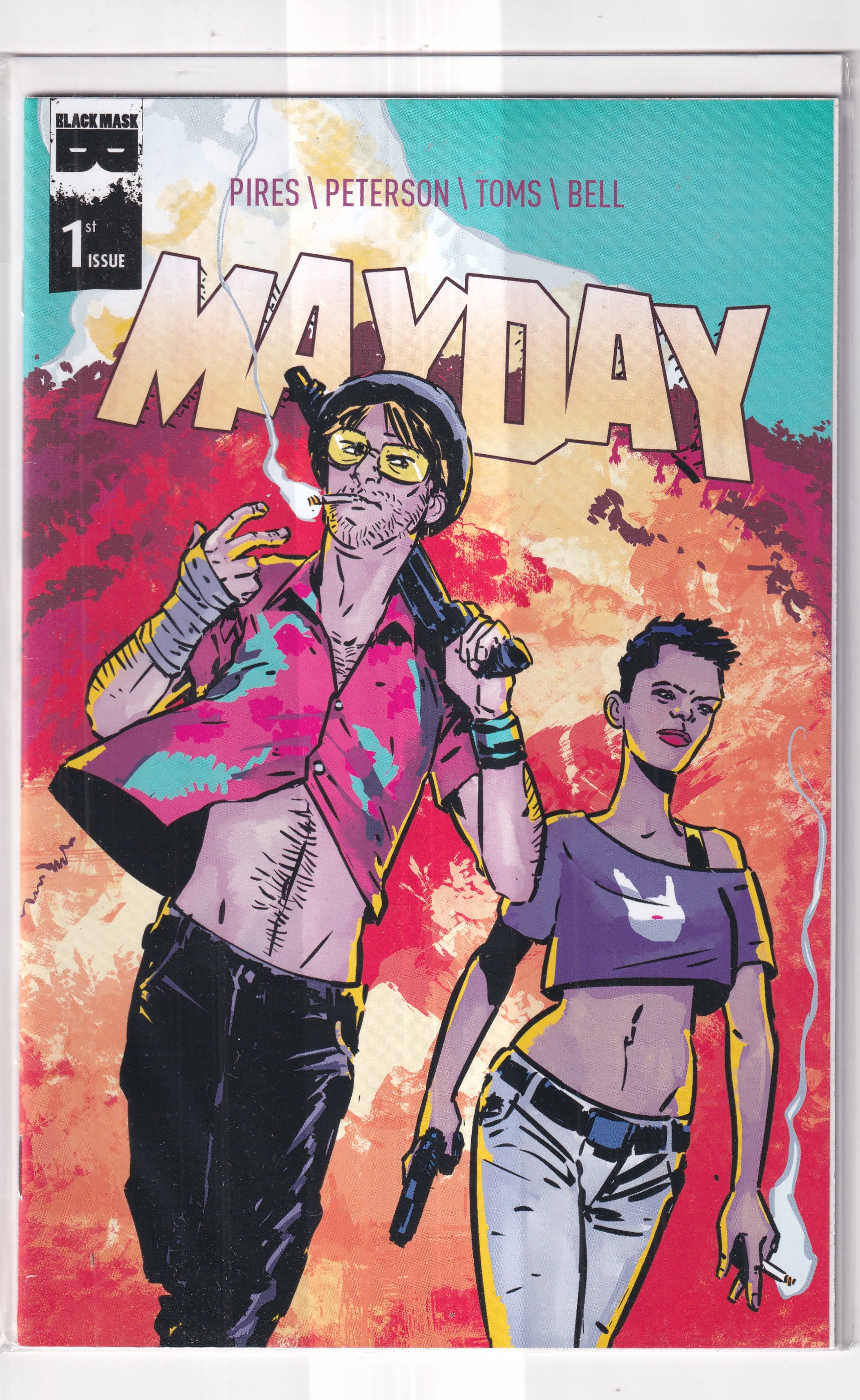 MAYDAY #1 - Slab City Comics