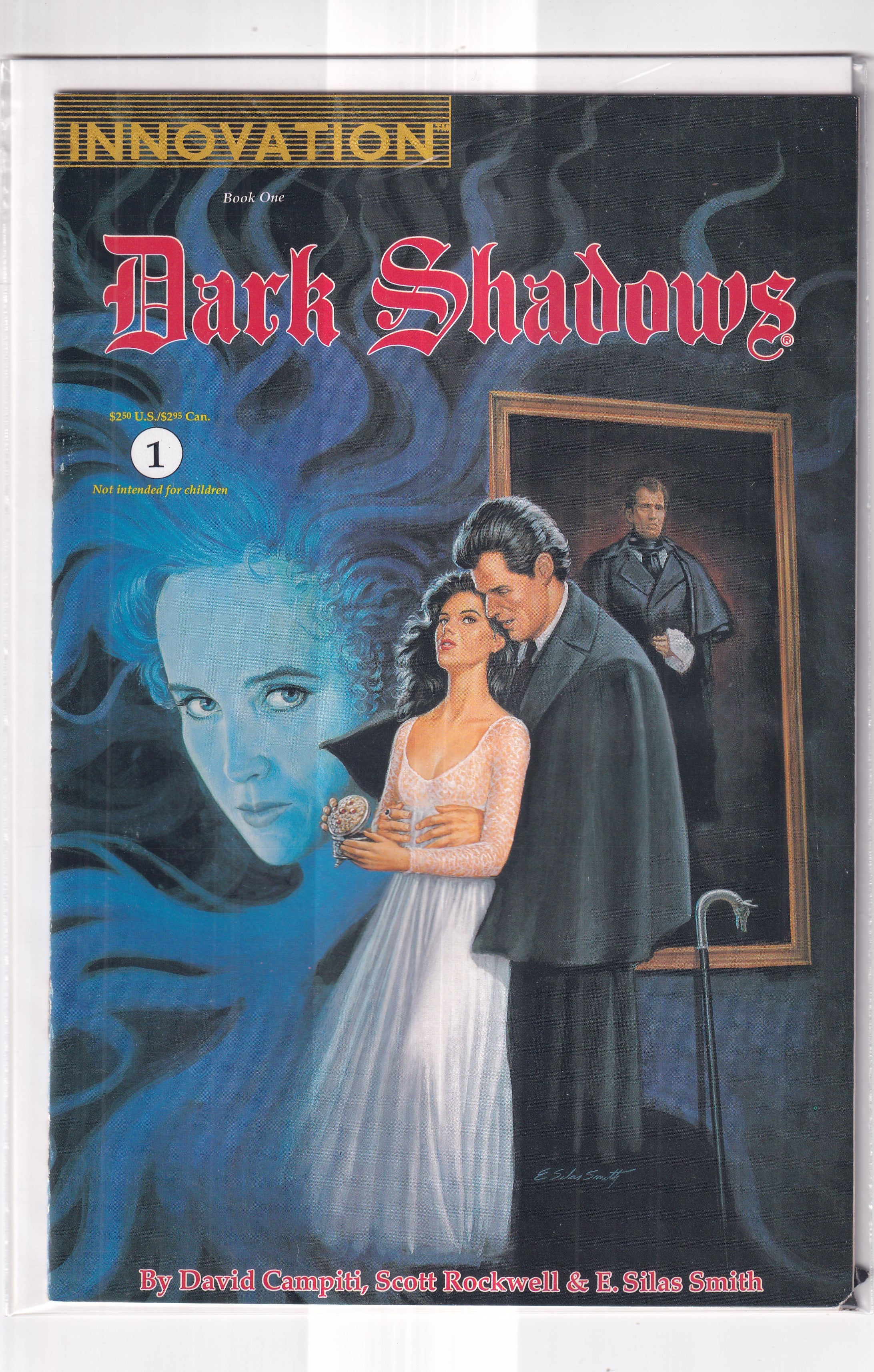 DARK SHADOWS #1 - Slab City Comics