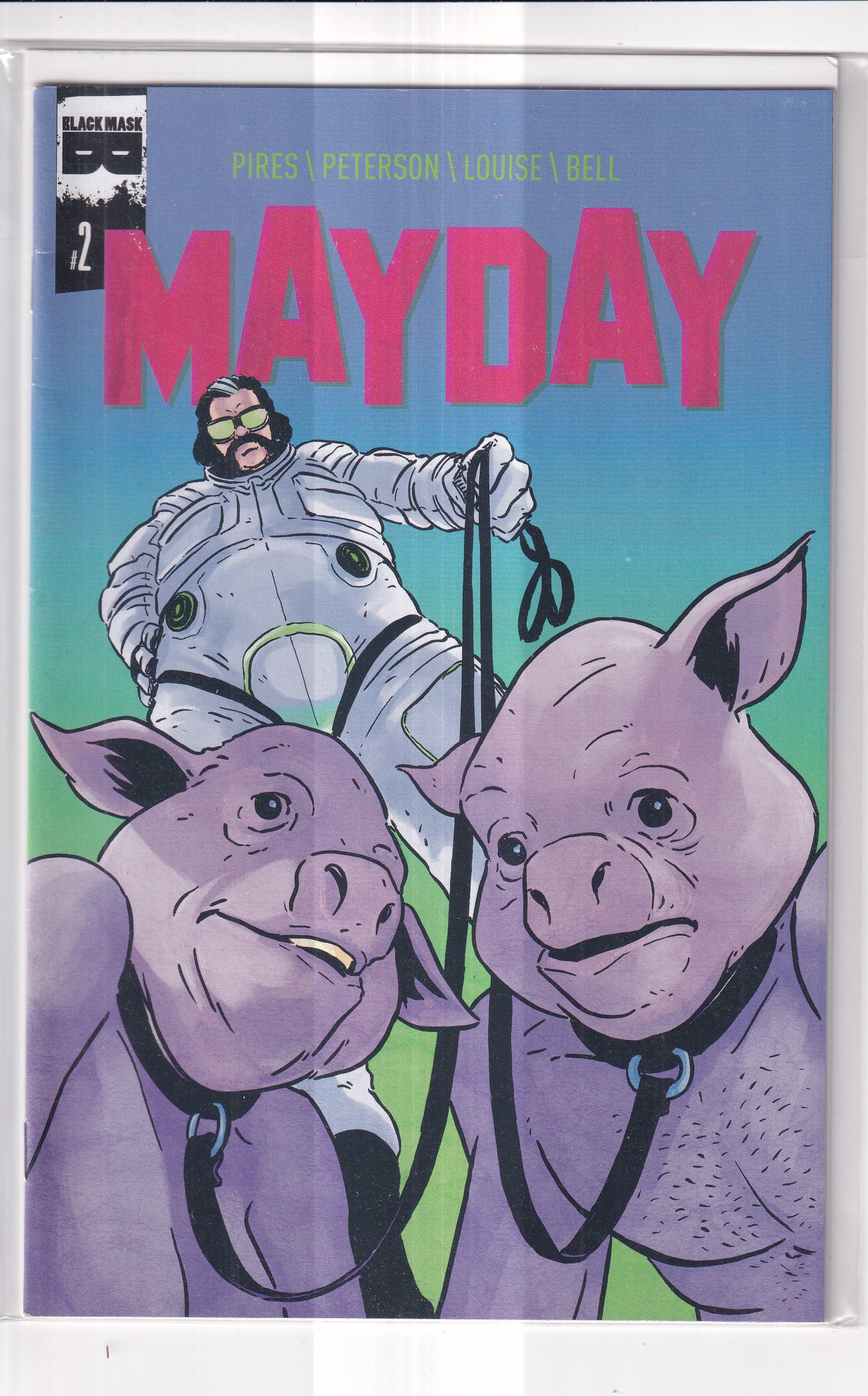 MAYDAY #2 - Slab City Comics