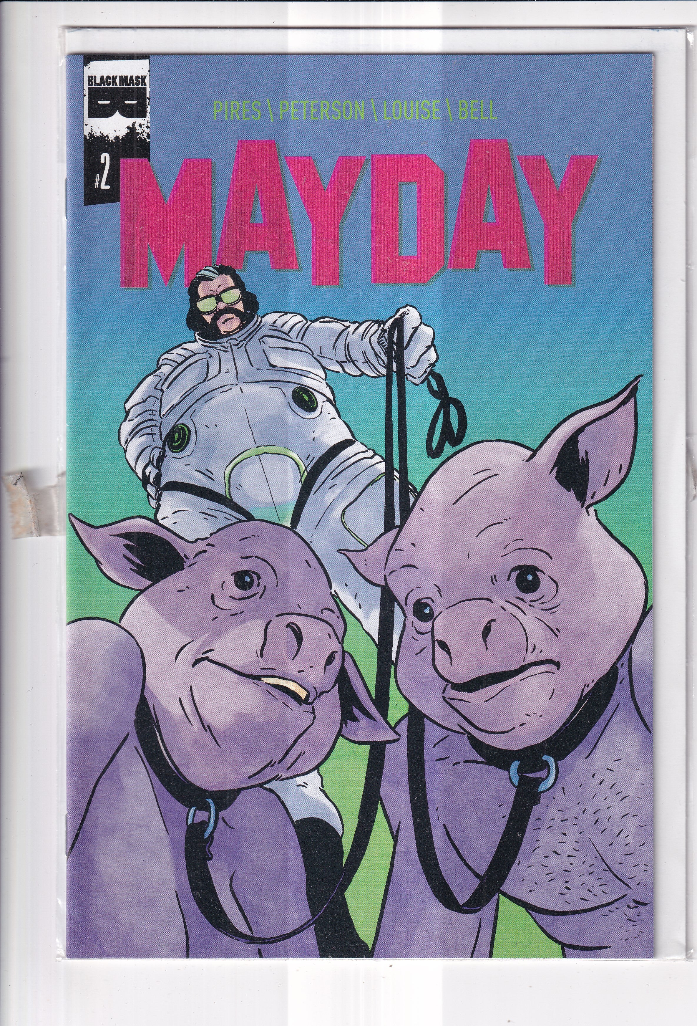 MAYDAY #2 - Slab City Comics