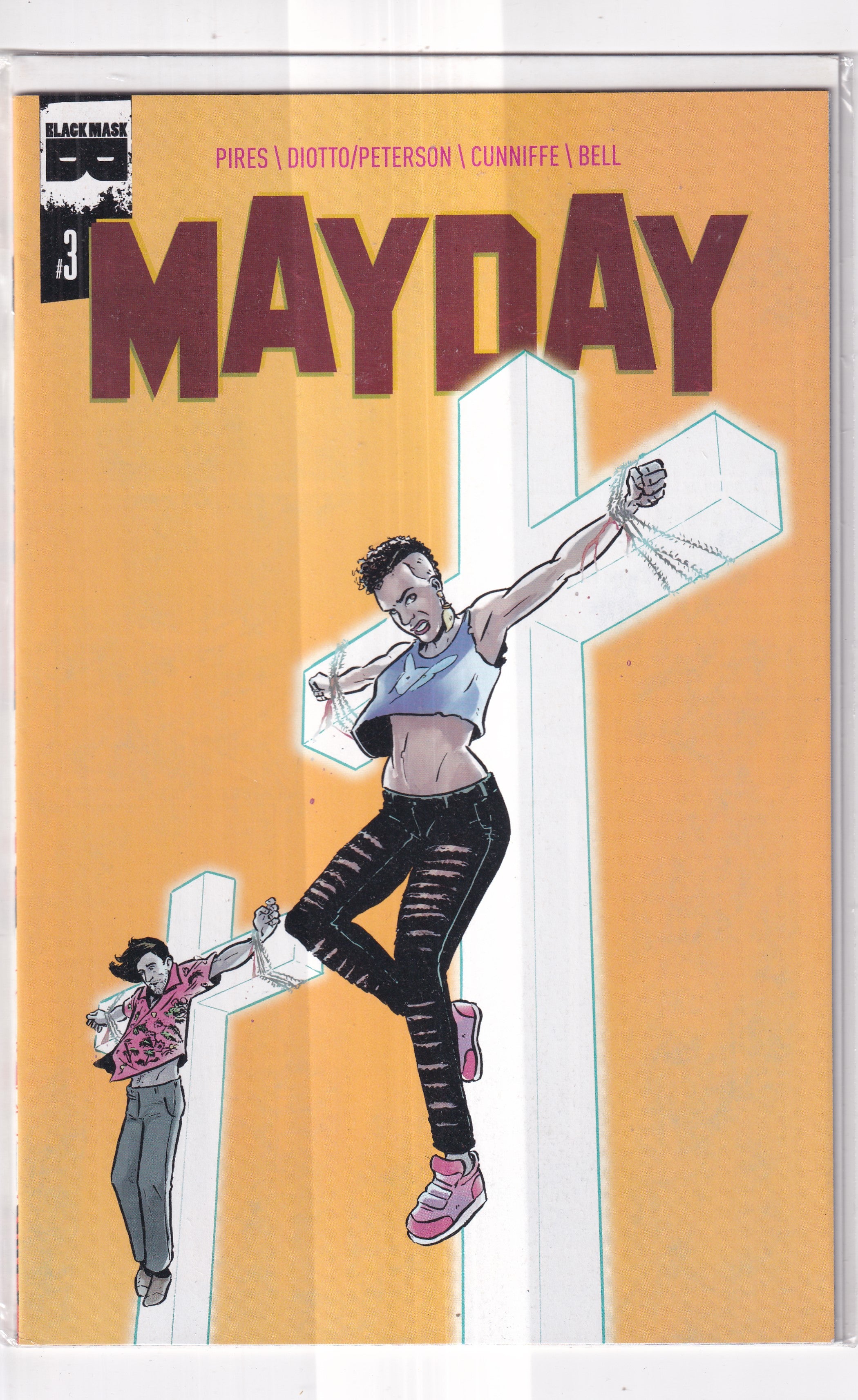 MAYDAY #3 - Slab City Comics