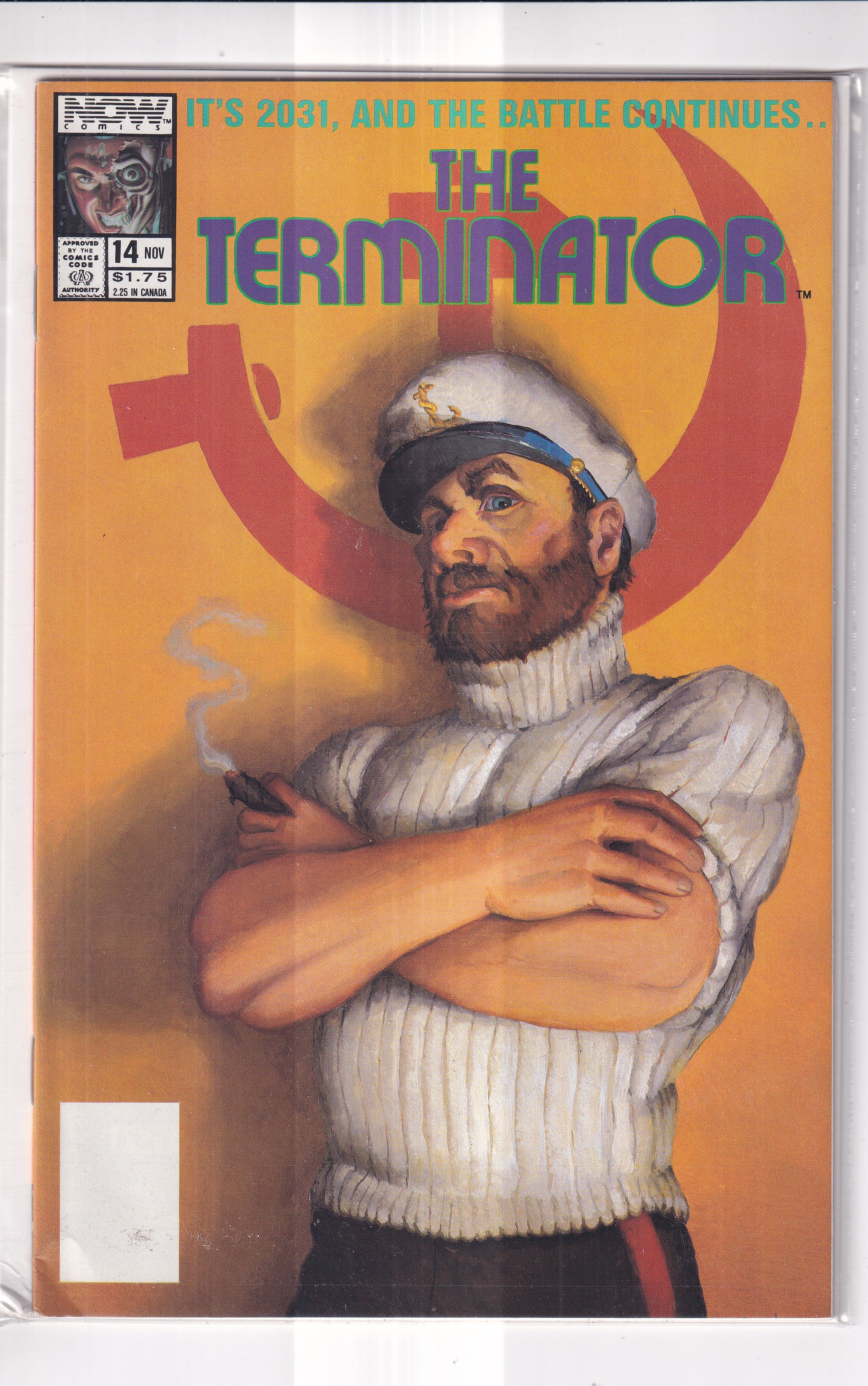 TERMINATOR #14 - Slab City Comics