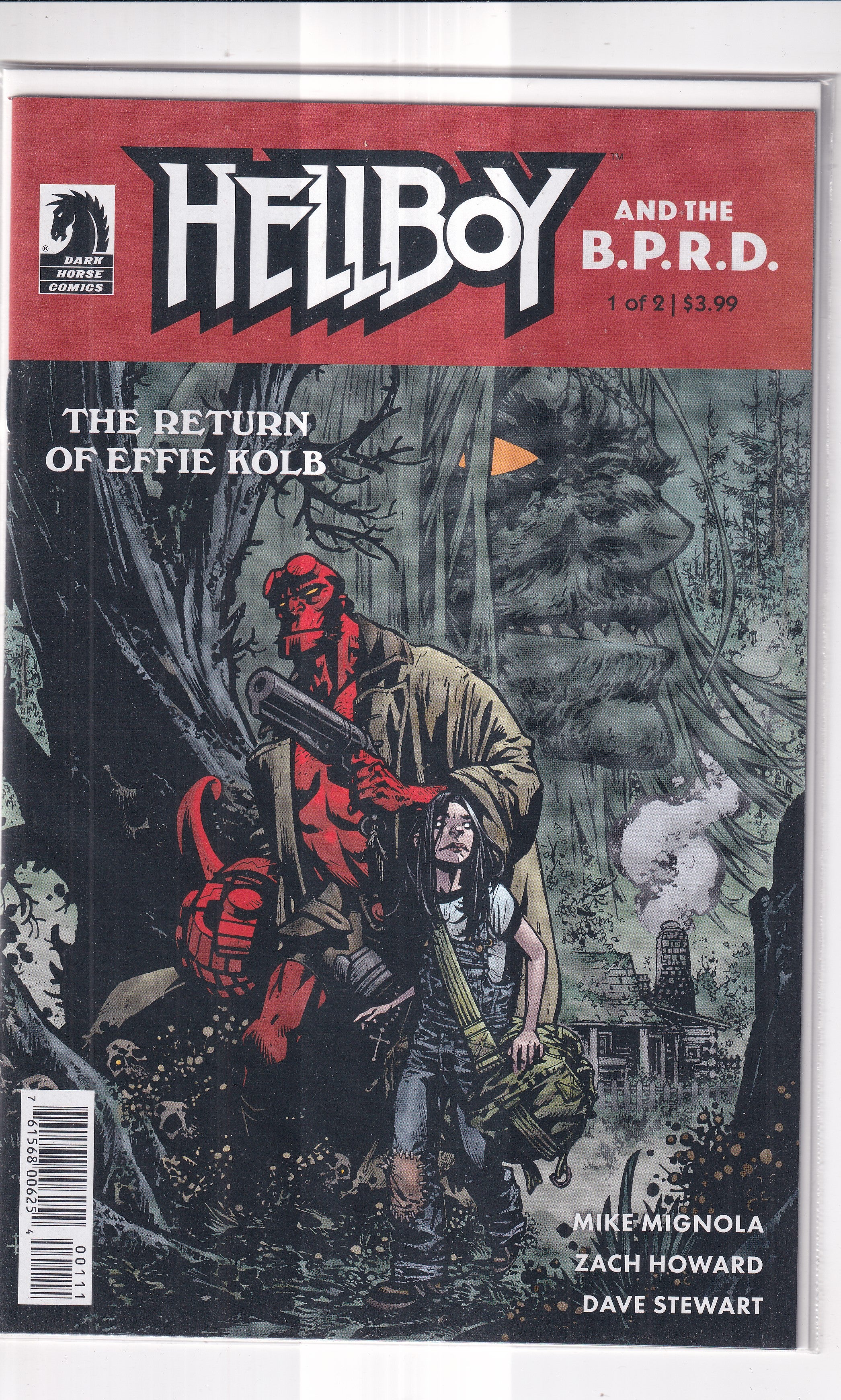 HELLBOY AND THE B.P.R.D. #1 - Slab City Comics