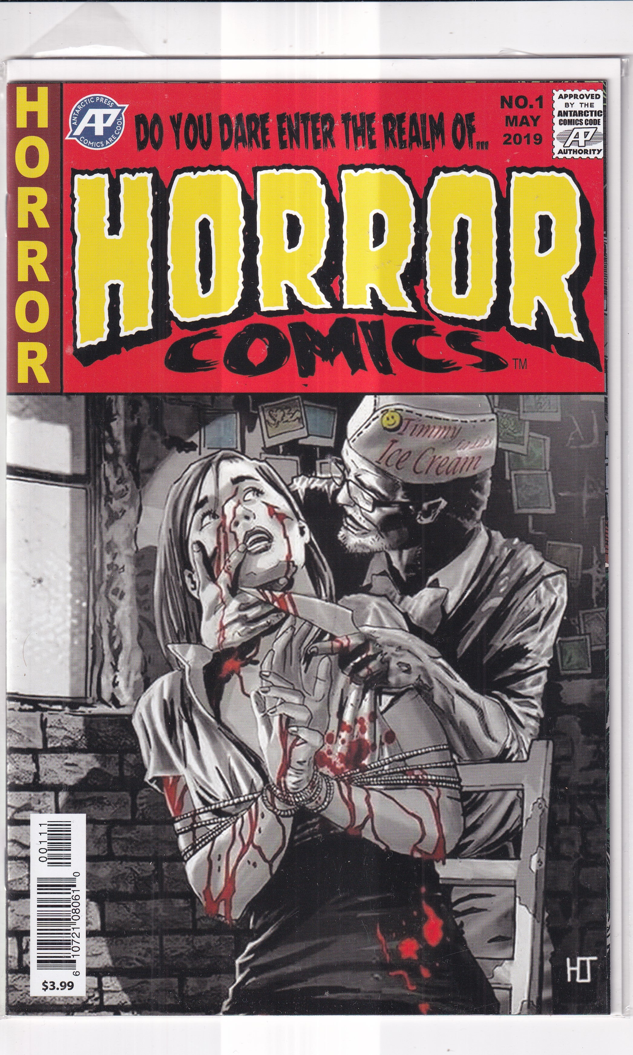 HORROR COMICS #1 - Slab City Comics
