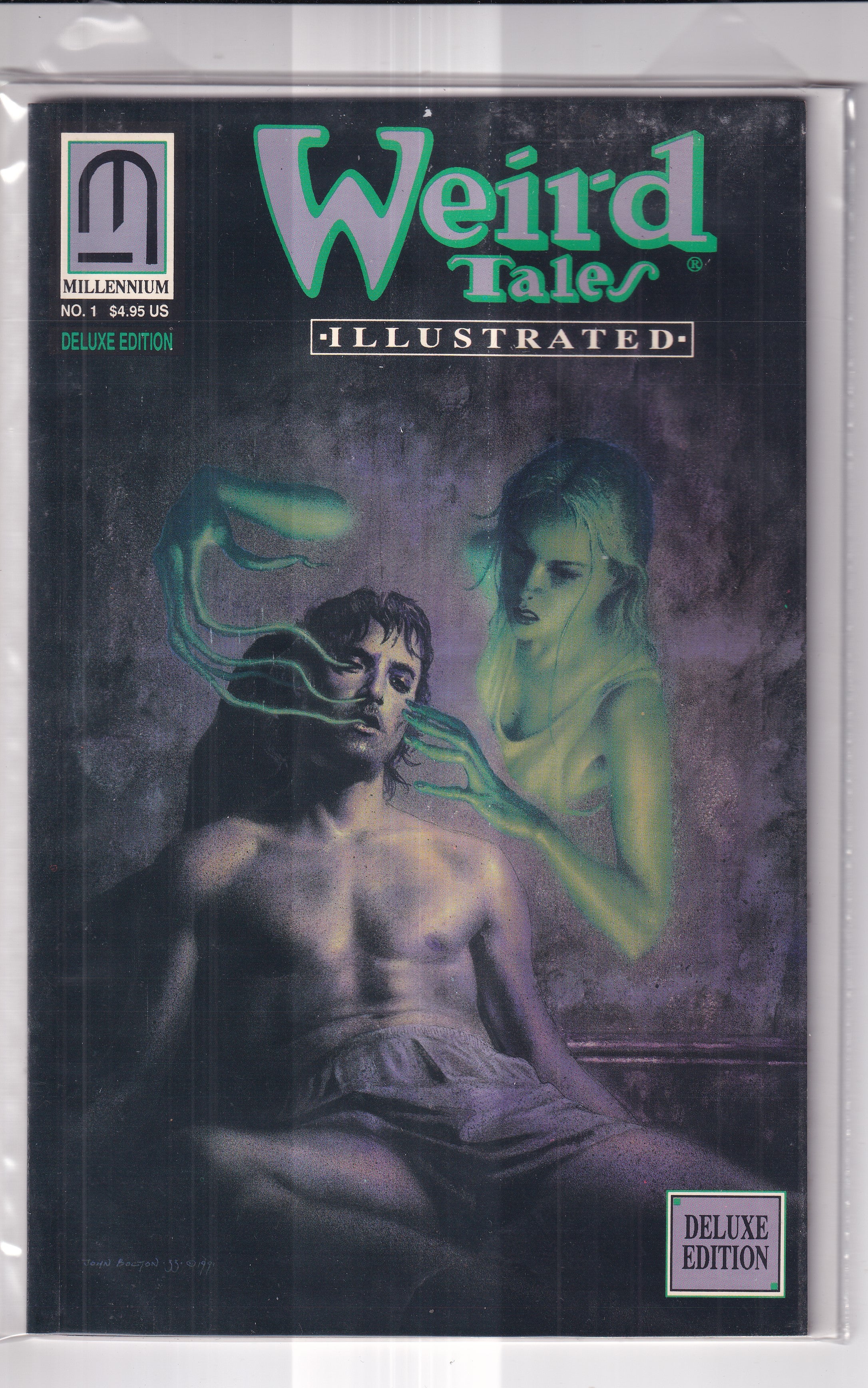 WEIRD TALES ILLUSTRATED #1 - Slab City Comics