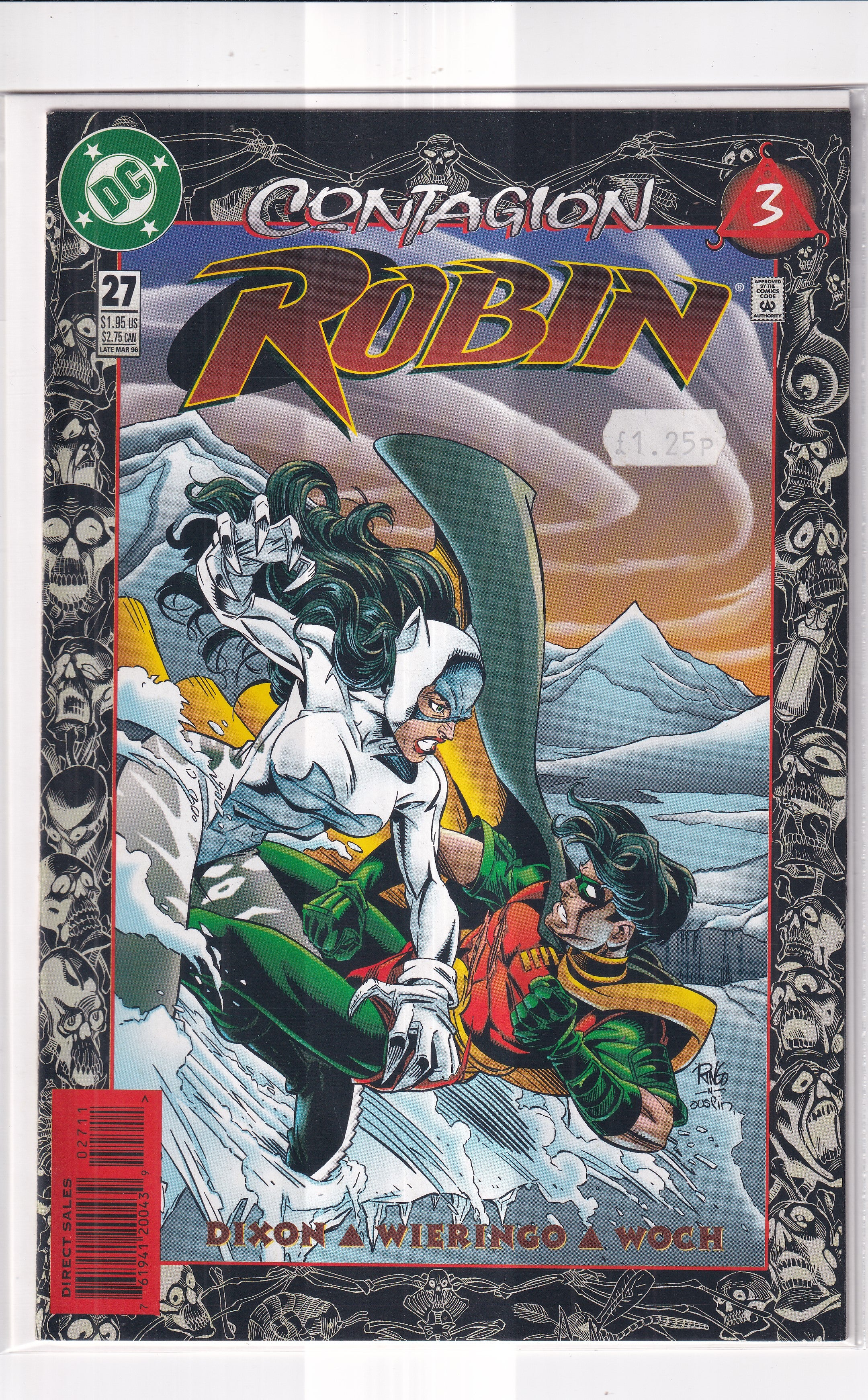 CONTAGION ROBIN #27 - Slab City Comics