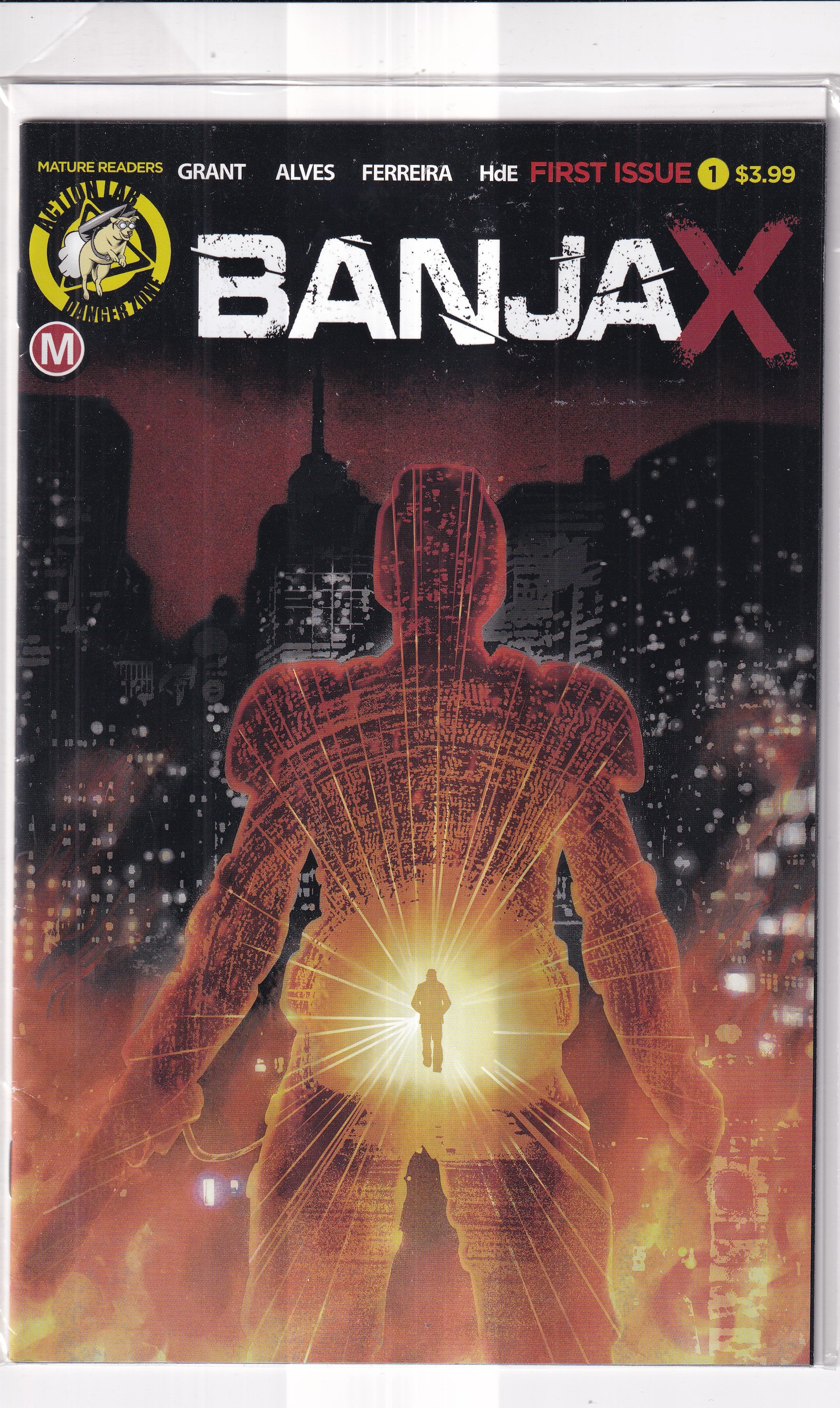 BANJAX #1 - Slab City Comics