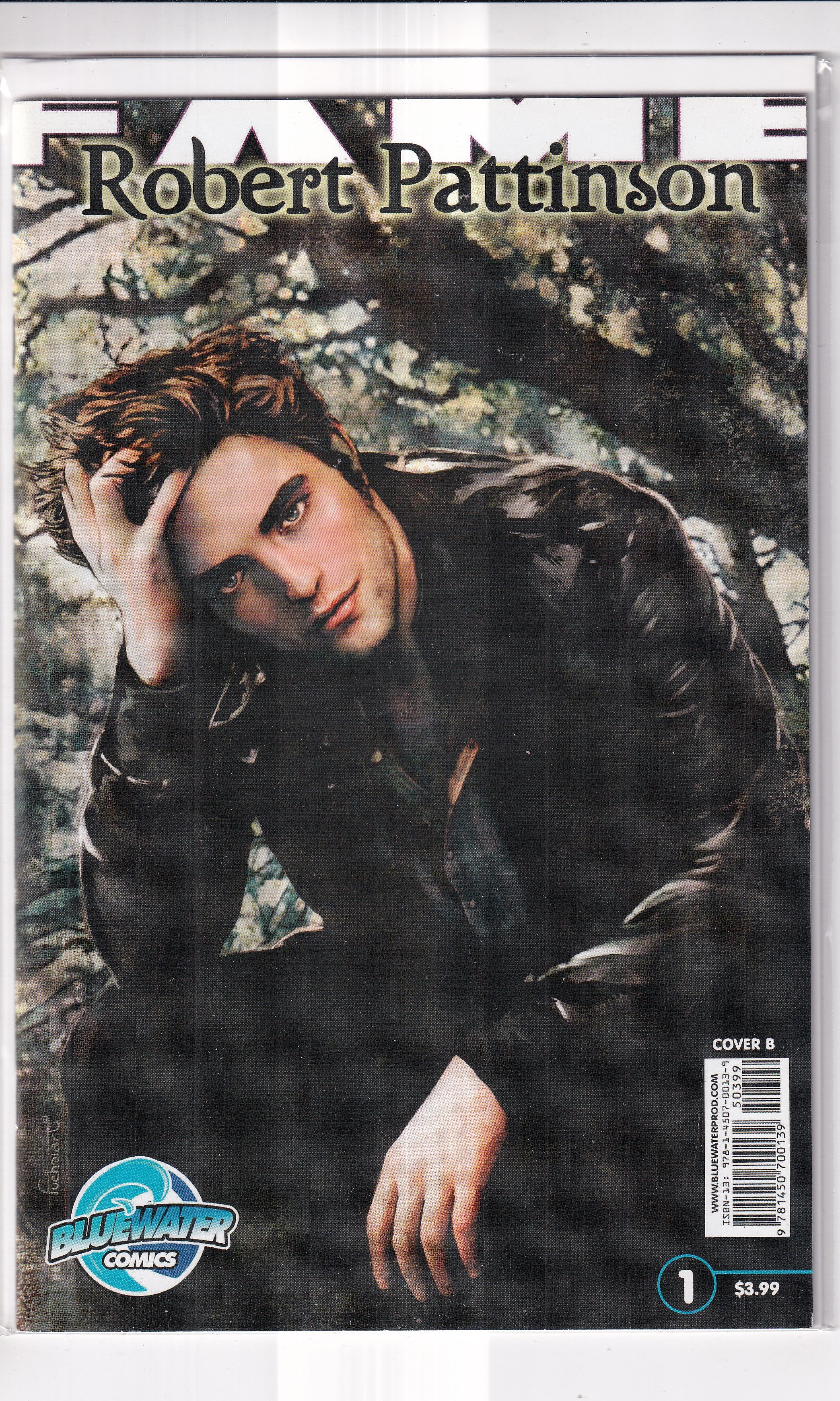 FAME ROBERT PATTINSON #1 VARIANT - Slab City Comics