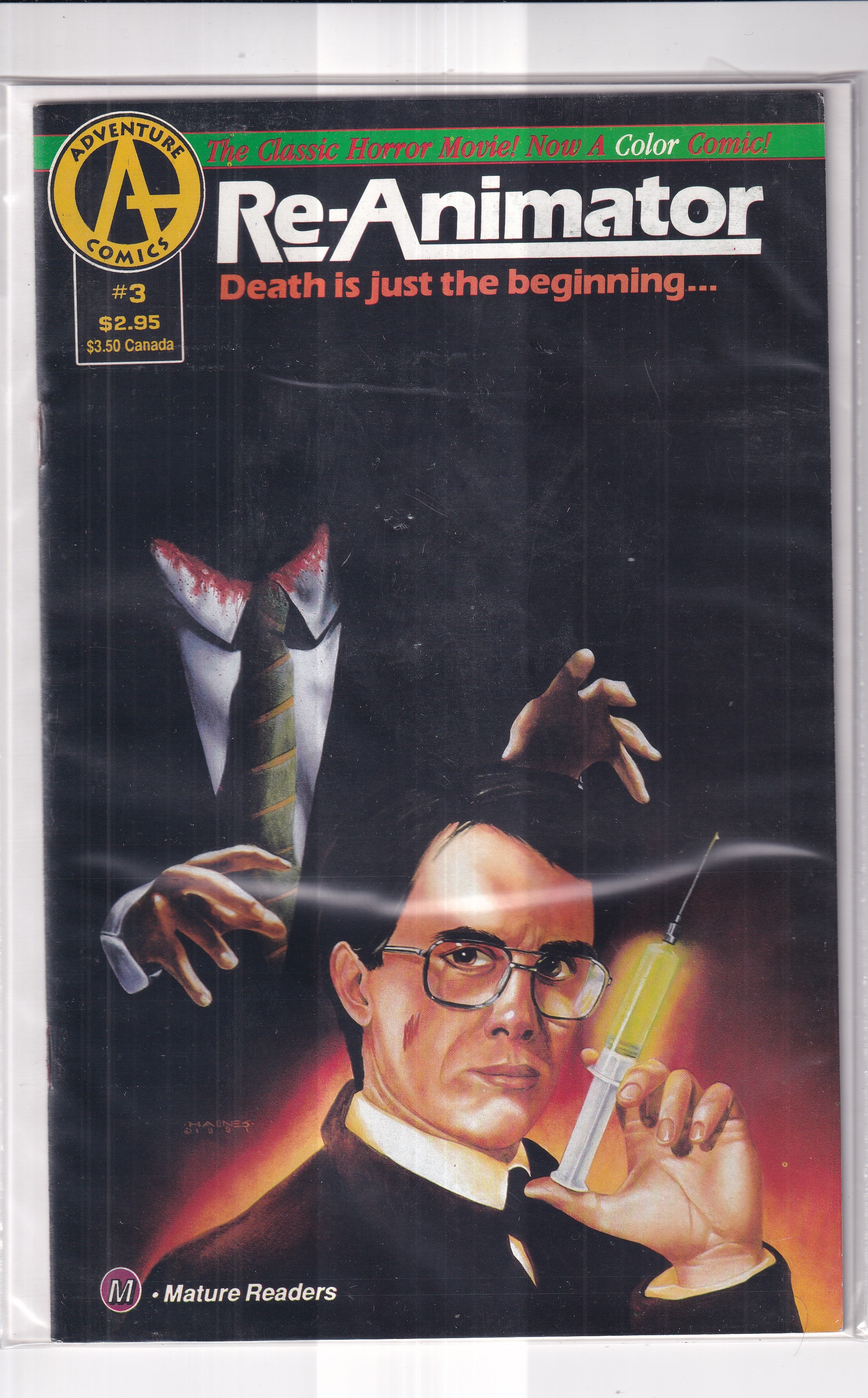 RE-ANIMATOR #3 - Slab City Comics