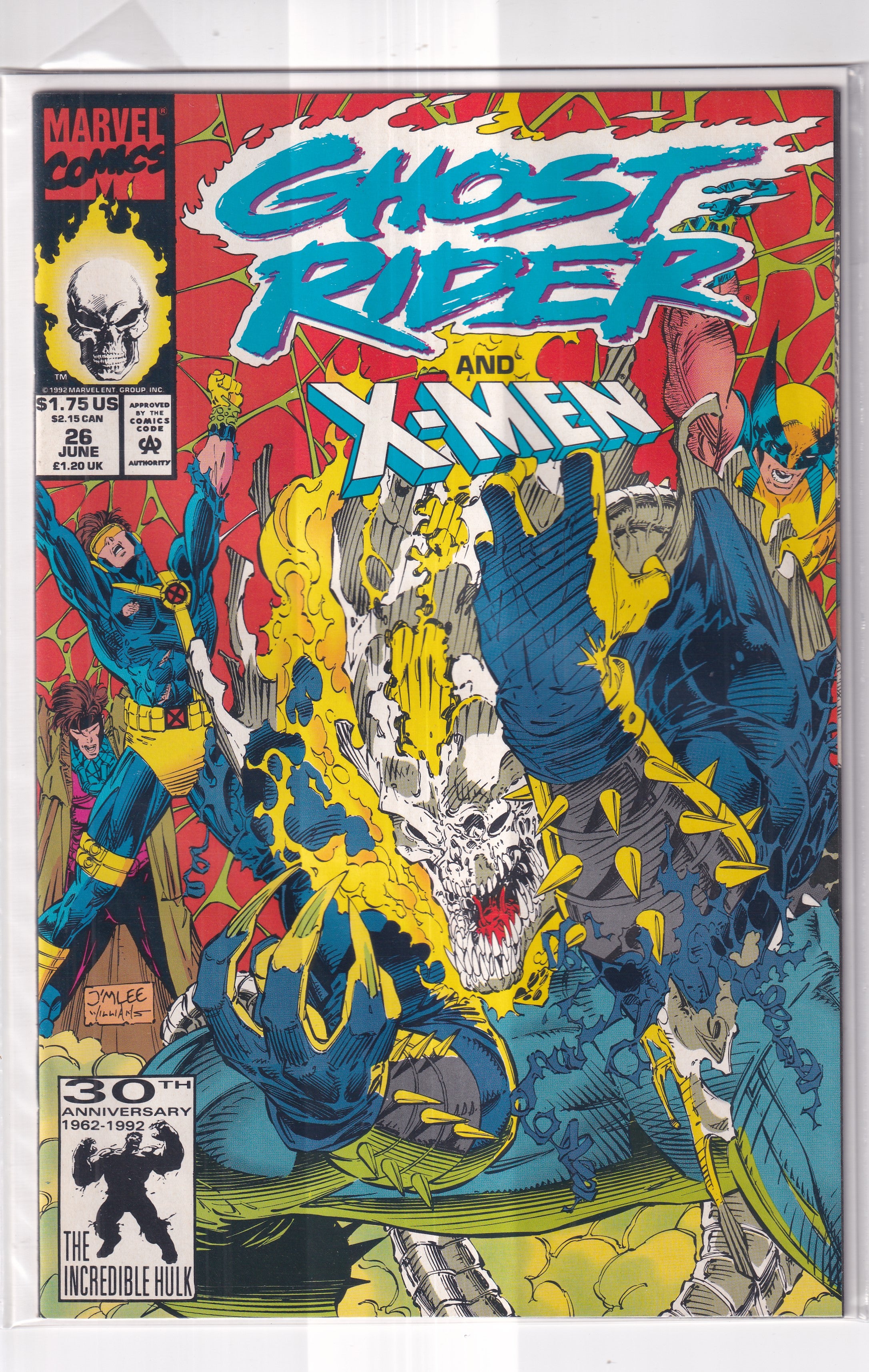 GHOST RIDERS #26 - Slab City Comics