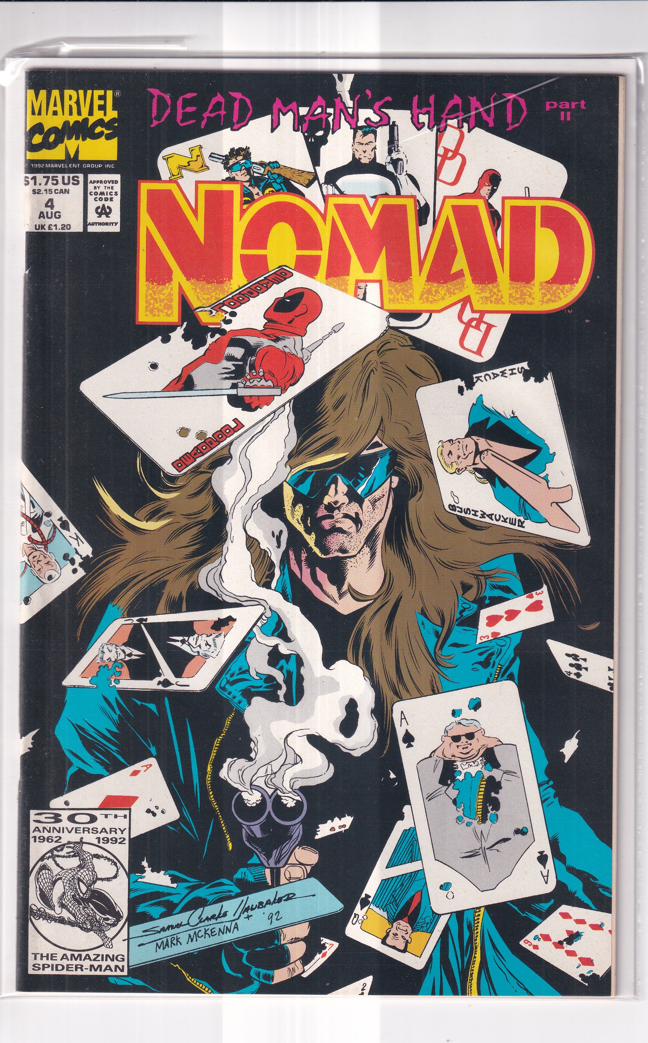 DEAD MAN'S HAND NOMAD #4 - Slab City Comics