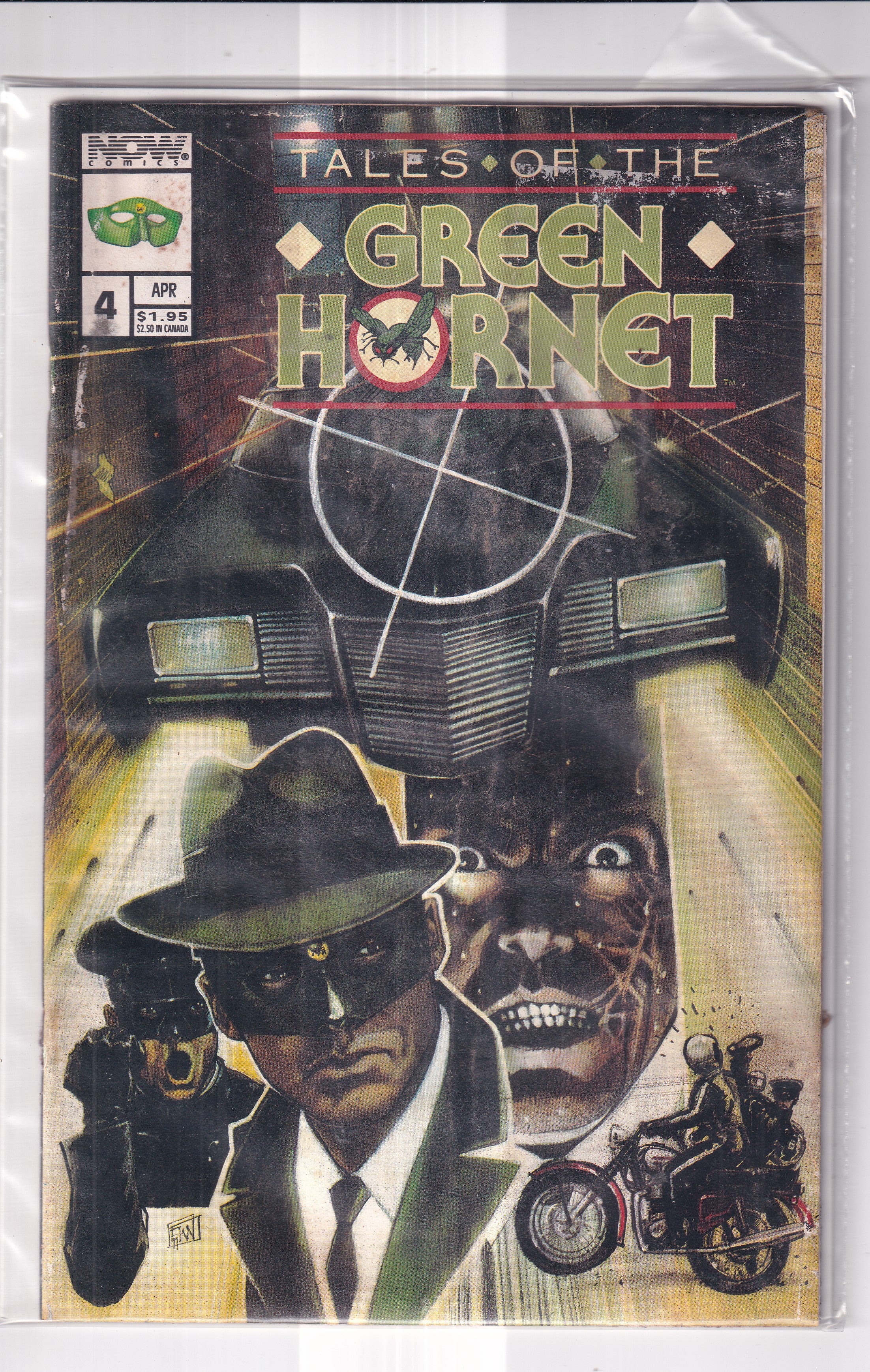 TALES OF THE GREEN HORNET #4 - Slab City Comics
