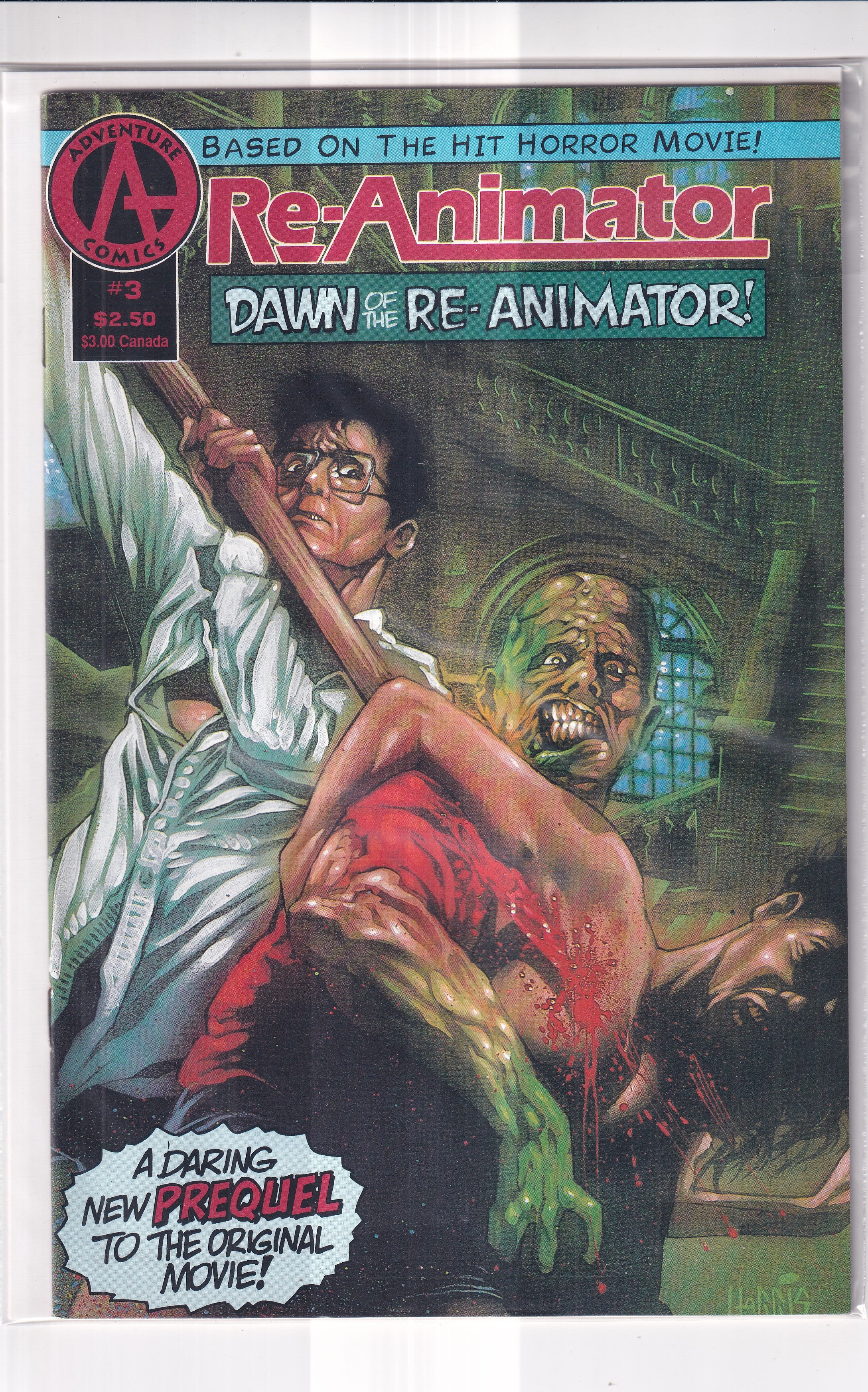 RE-ANIMATOR #3 - Slab City Comics
