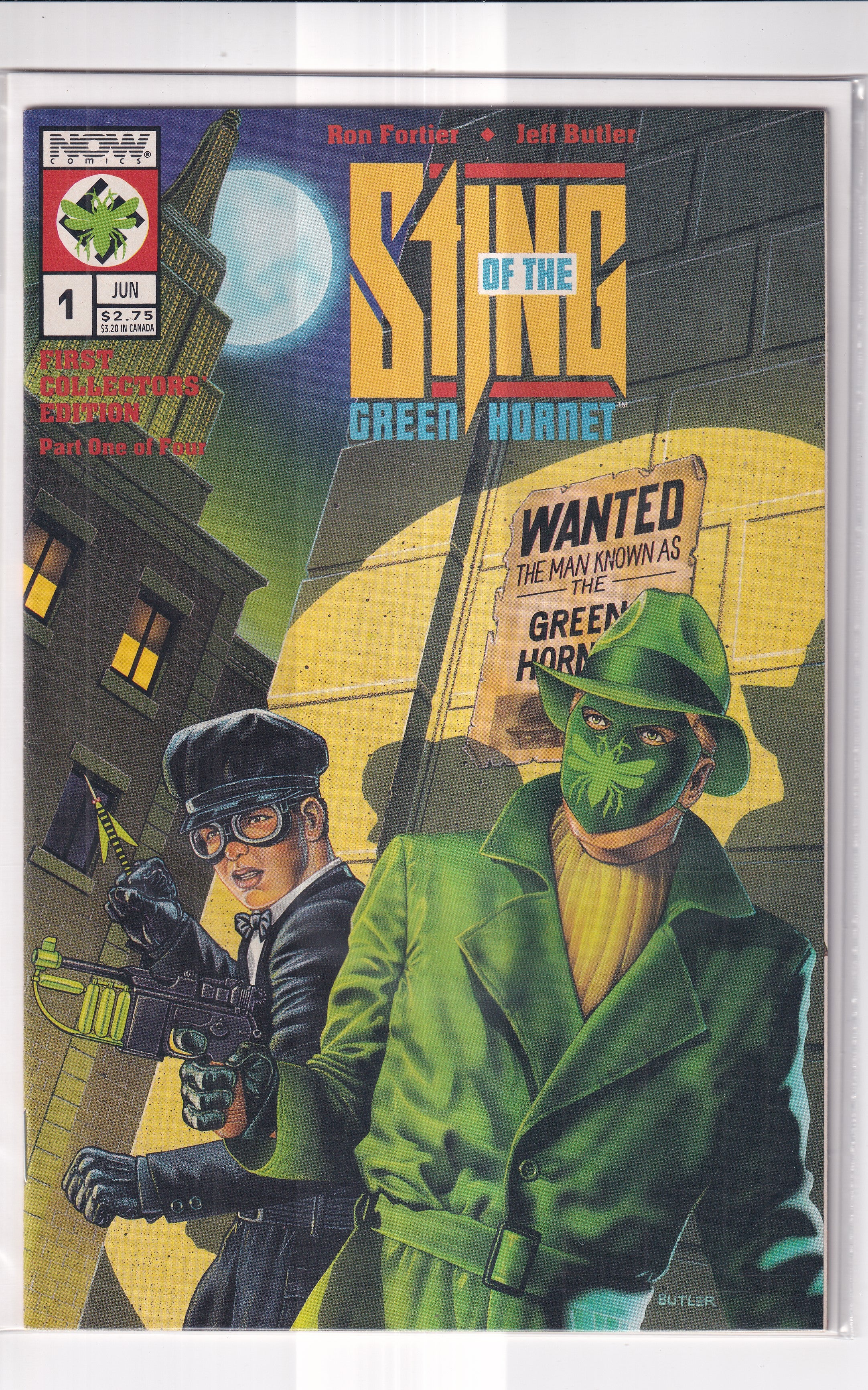 STING OF THE GREEN HORNET #1 - Slab City Comics