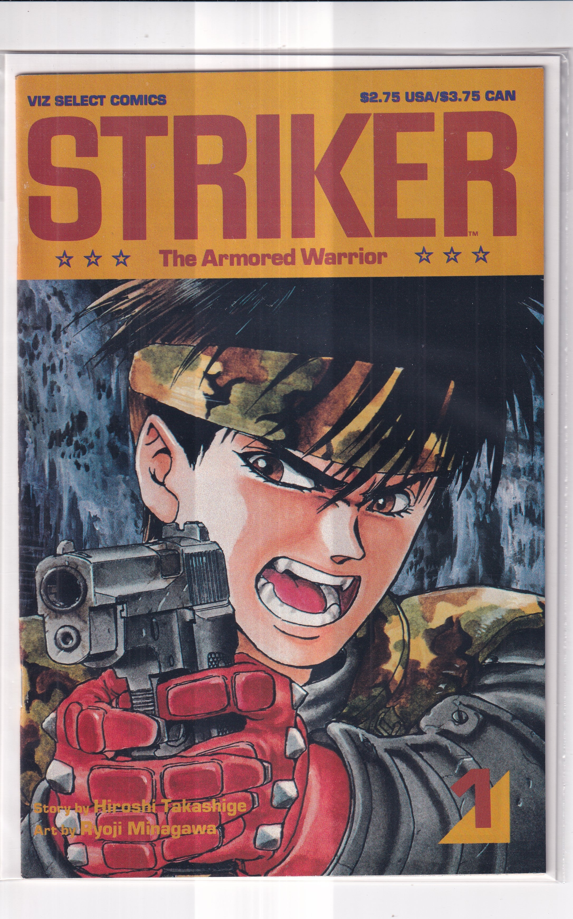 STRIKER #1 - Slab City Comics