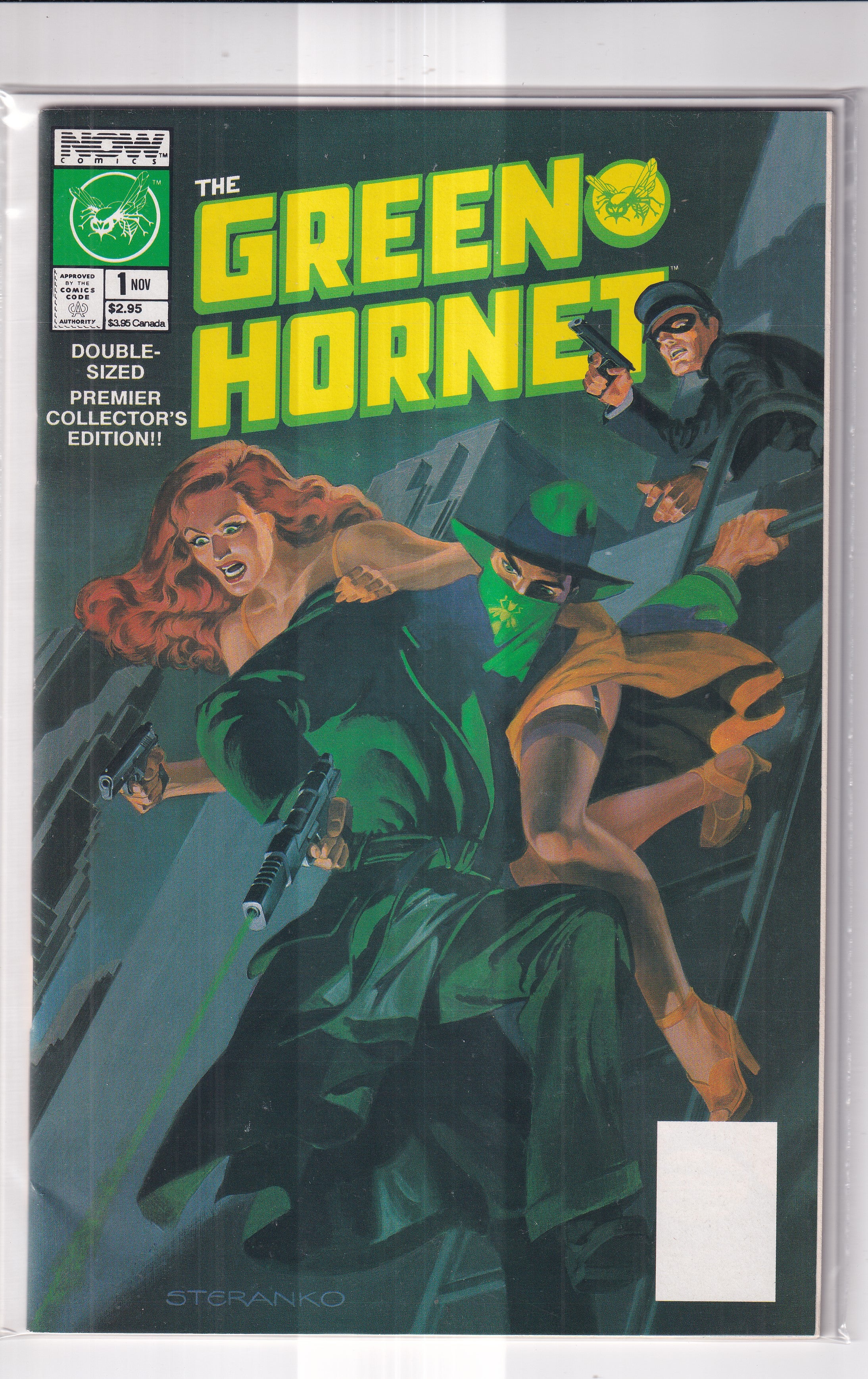 GREEN HORNET #1 - Slab City Comics