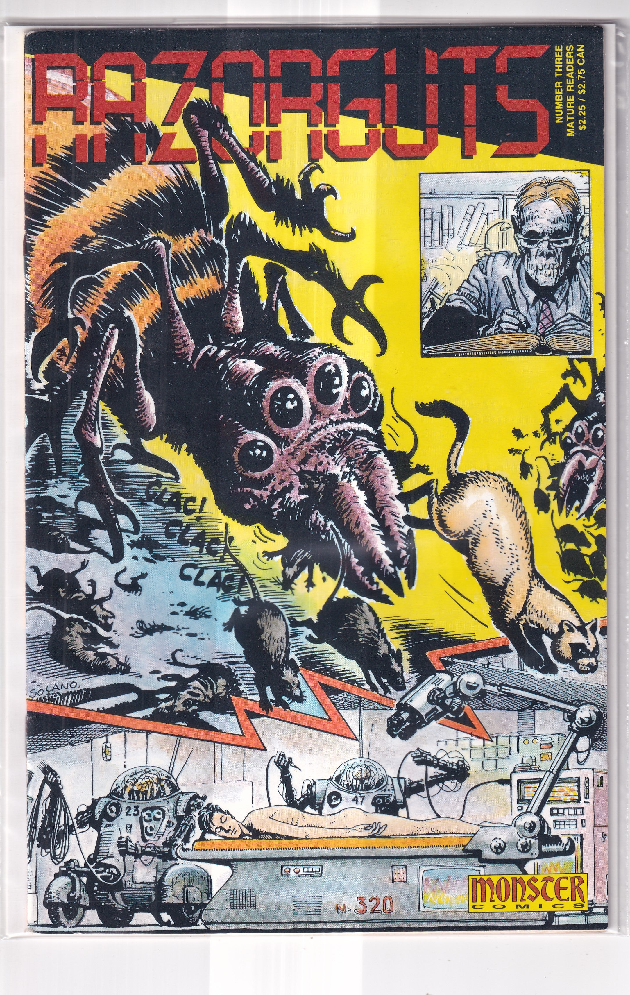 RAZORGUTS #3 - Slab City Comics