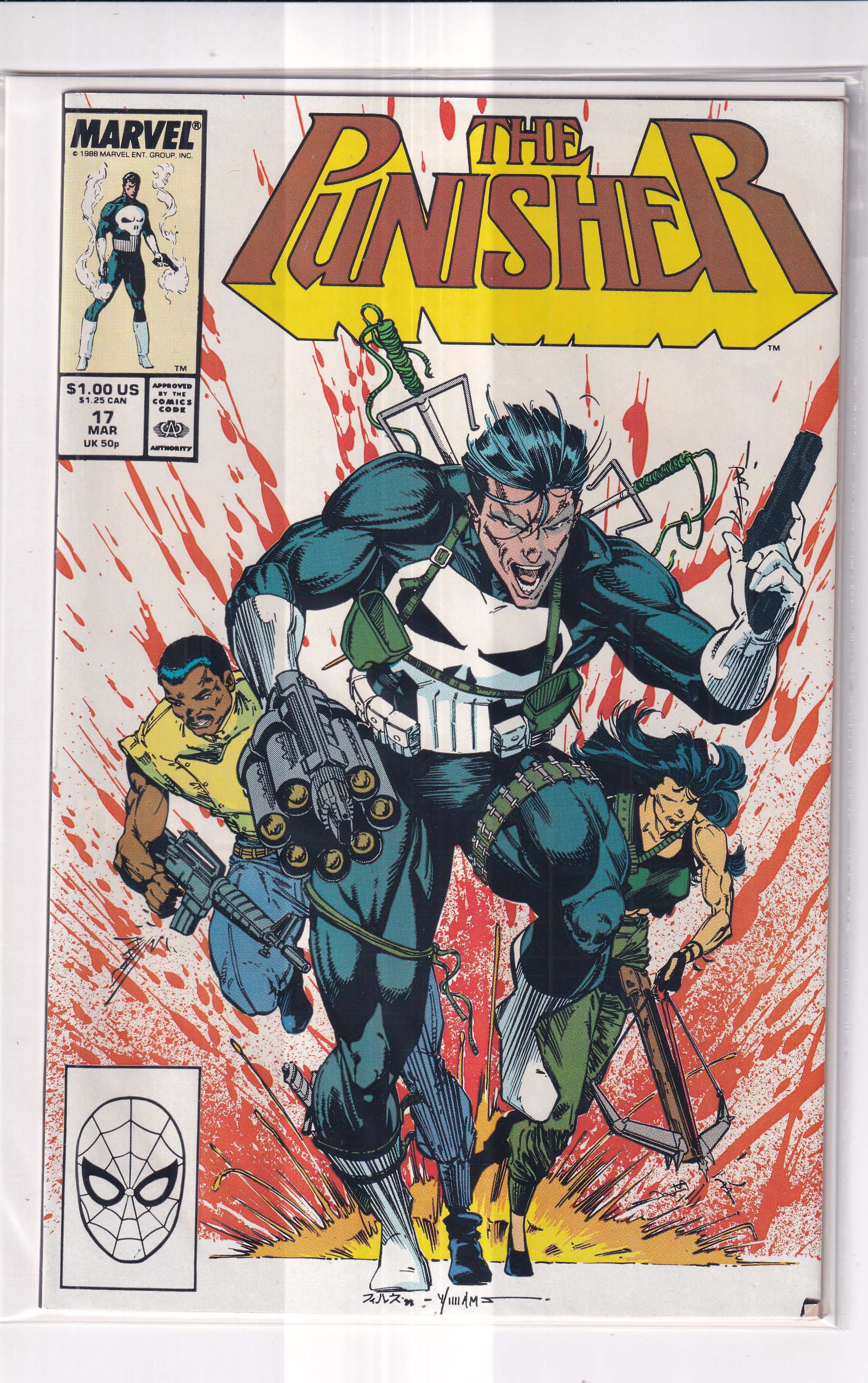 PUNISHER #17 - Slab City Comics