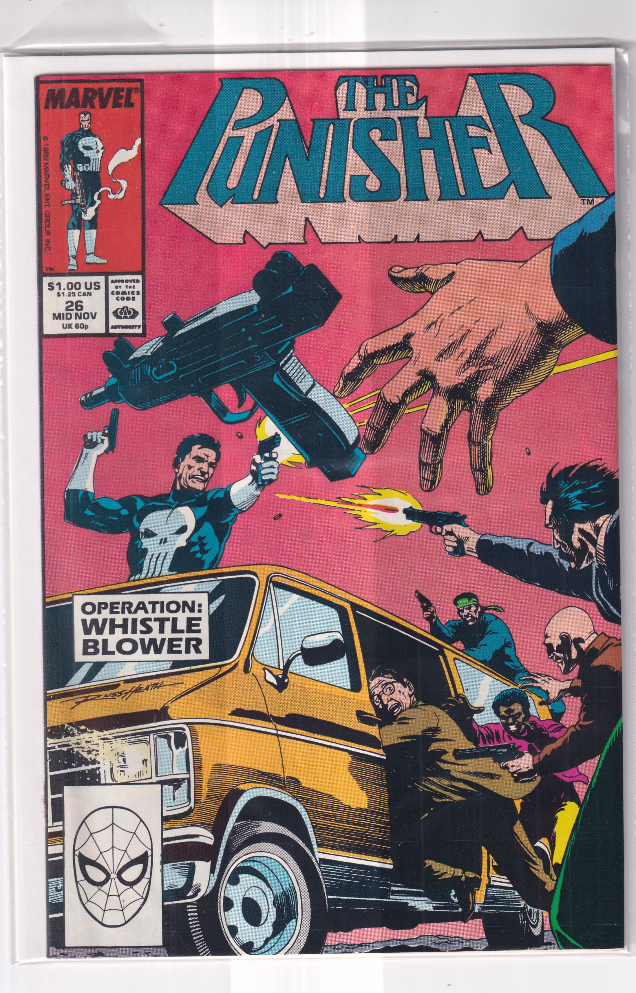 PUNISHER #26 - Slab City Comics