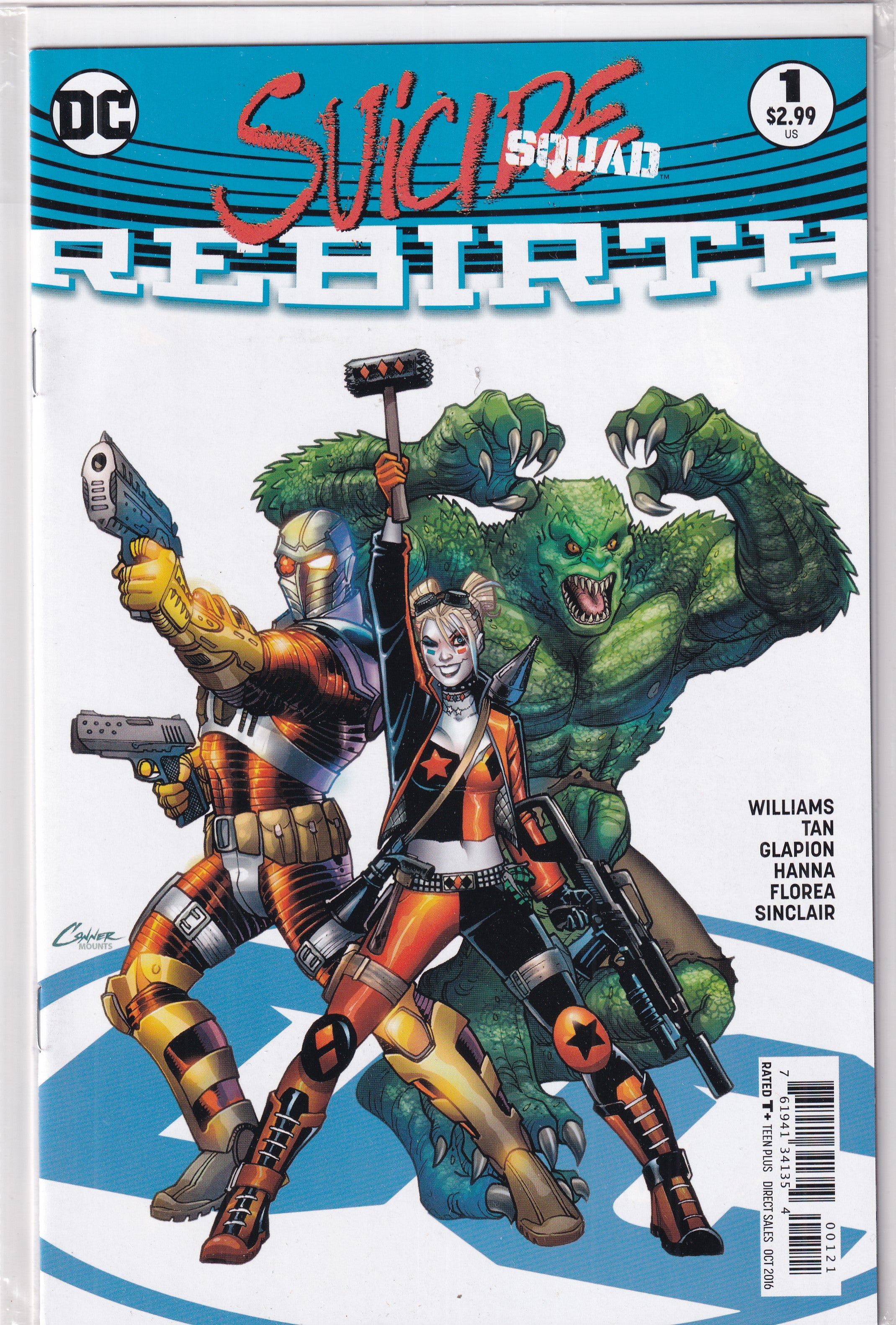 SUICIDE SQUAD REBIRTH #1 - Slab City Comics