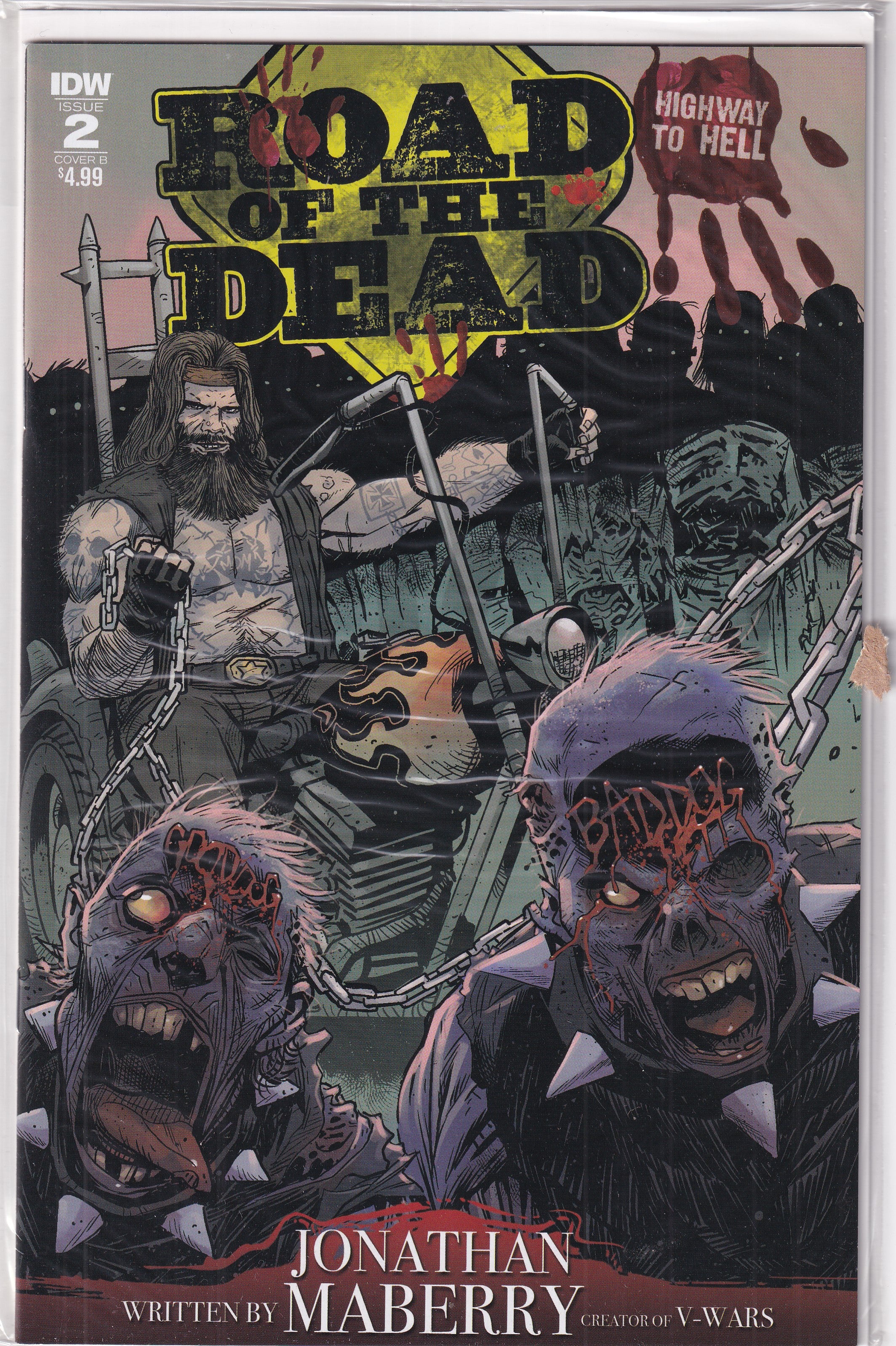 ROAD OF THE DEAD #2 VARIANT - Slab City Comics