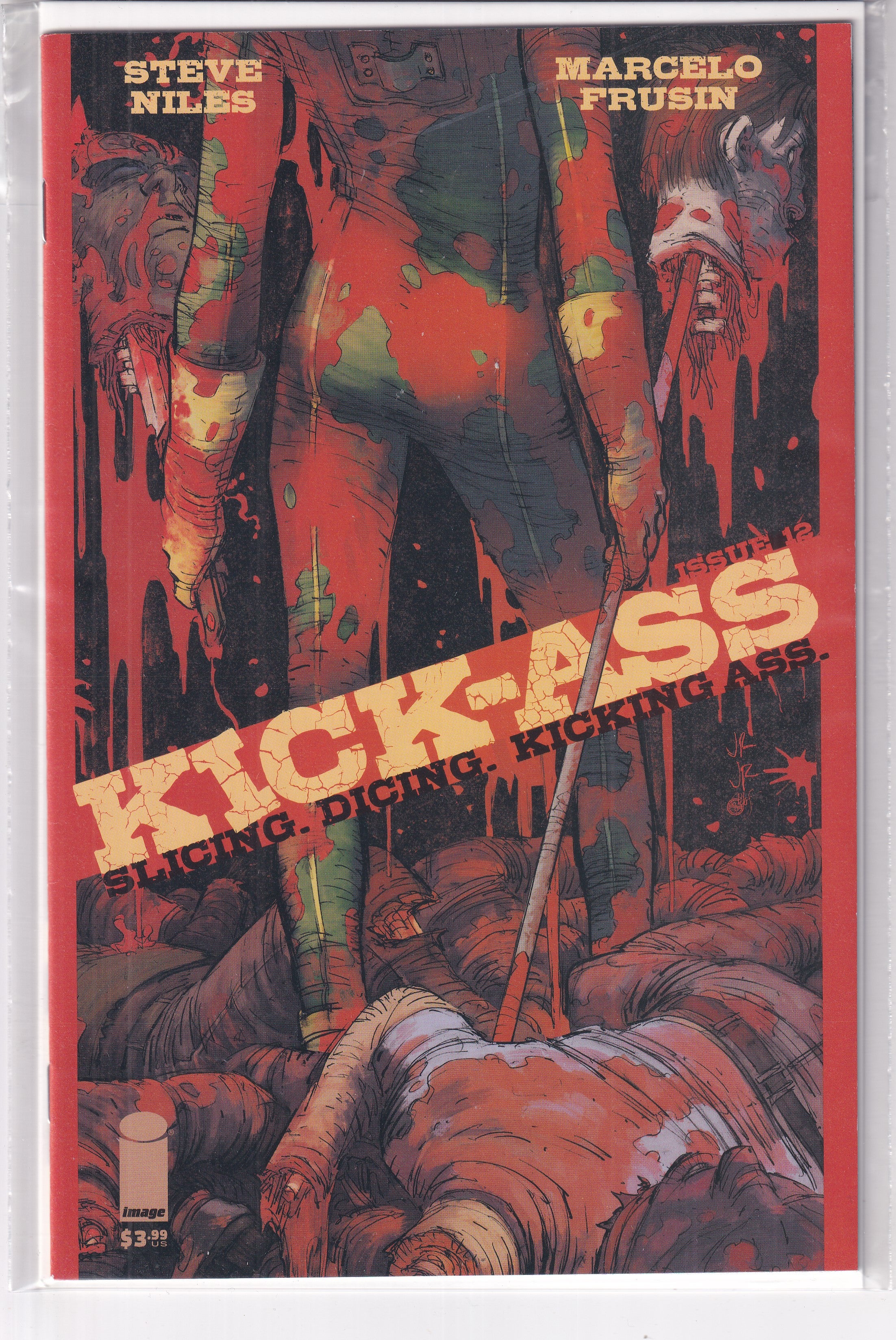 KICK-ASS #12 - Slab City Comics